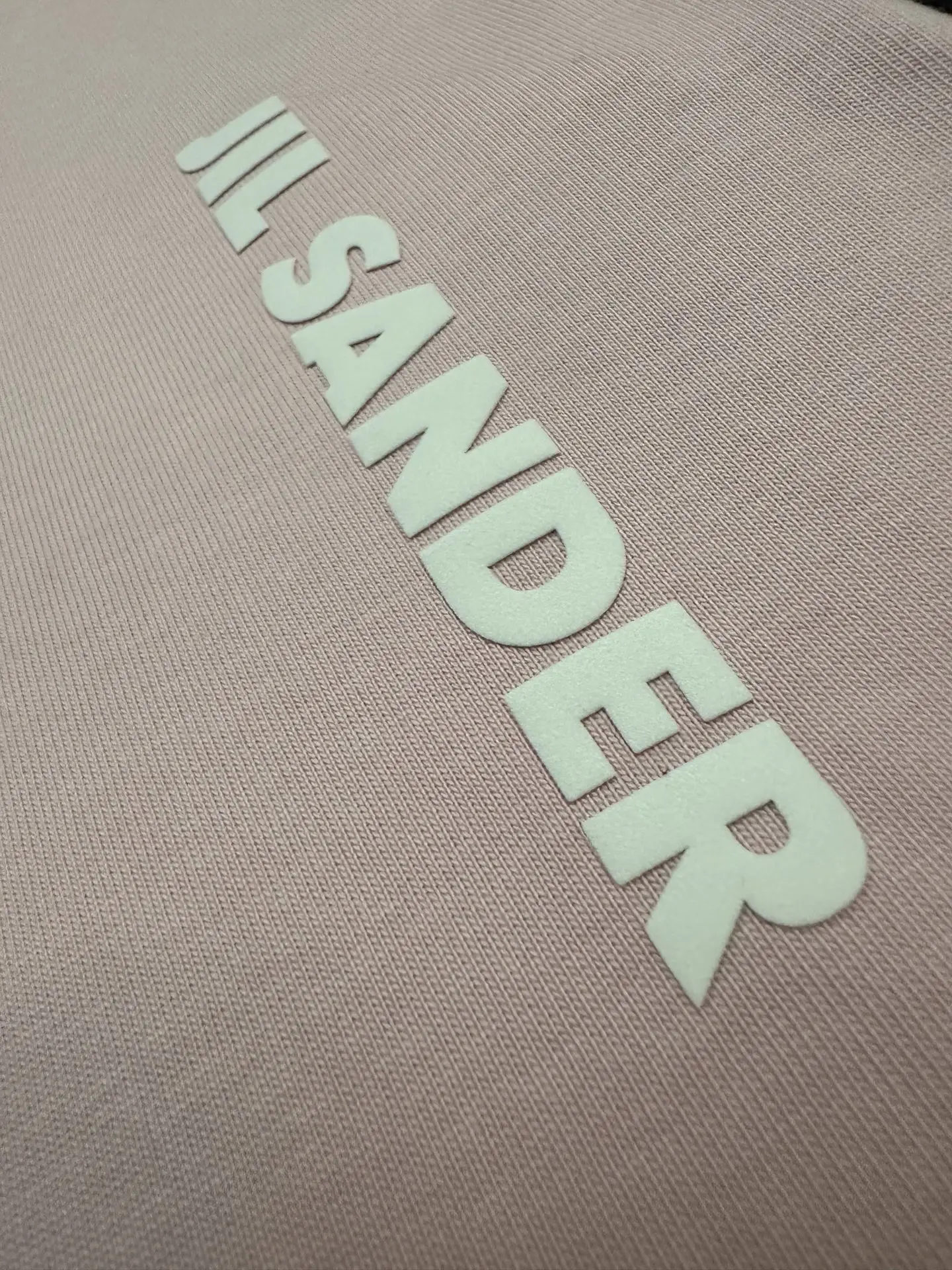Logo Print Heavyweight Cotton T-Shirt D19011604 — view 8