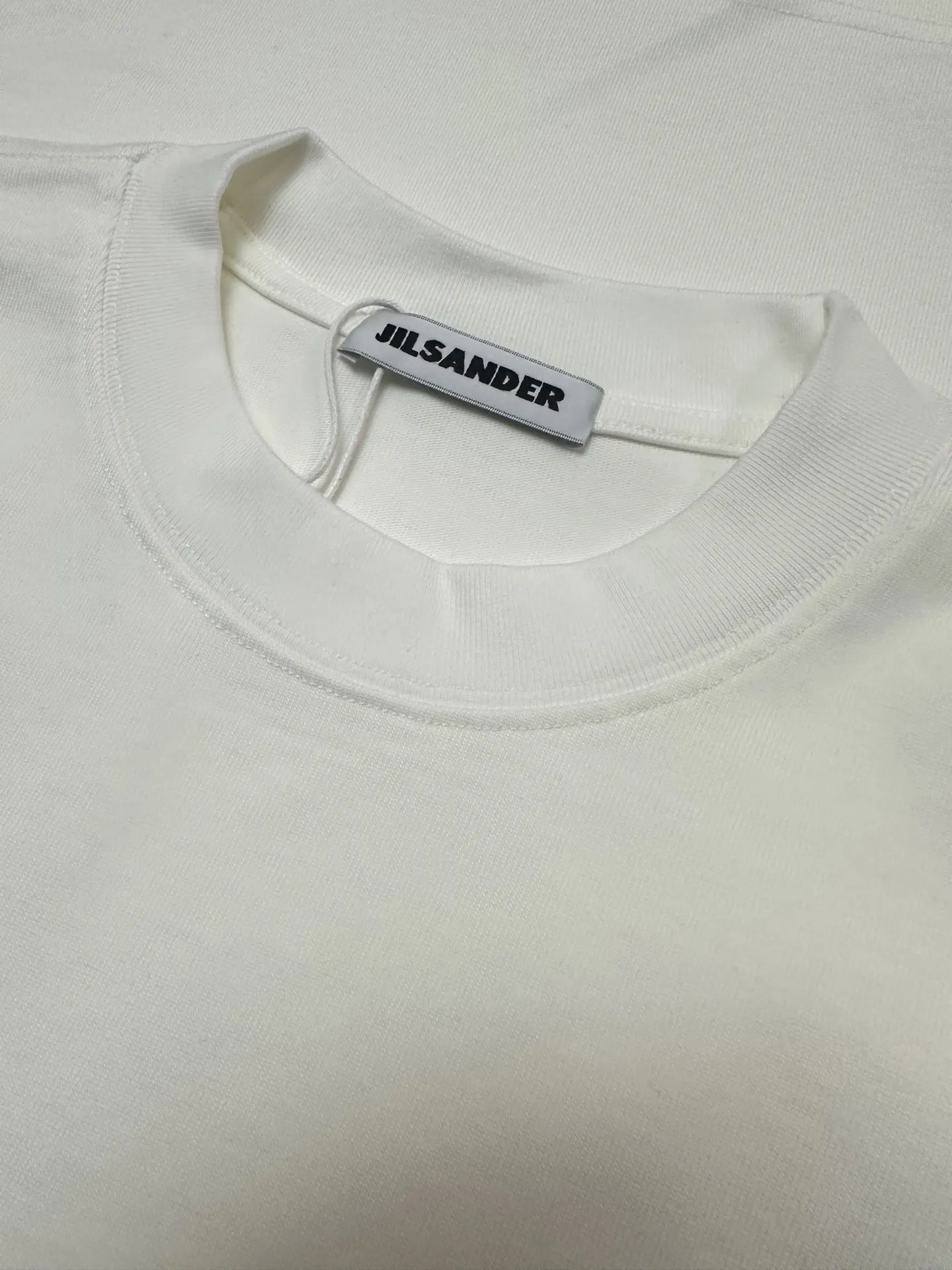 Logo Print Heavyweight Cotton T-Shirt D19011603 — view 6