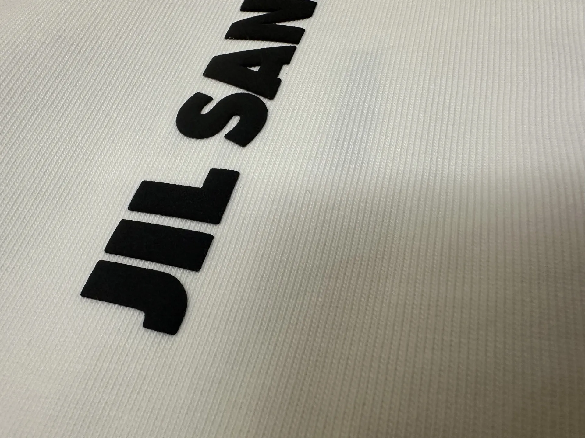 Logo Print Heavyweight Cotton T-Shirt D19011603 — view 7