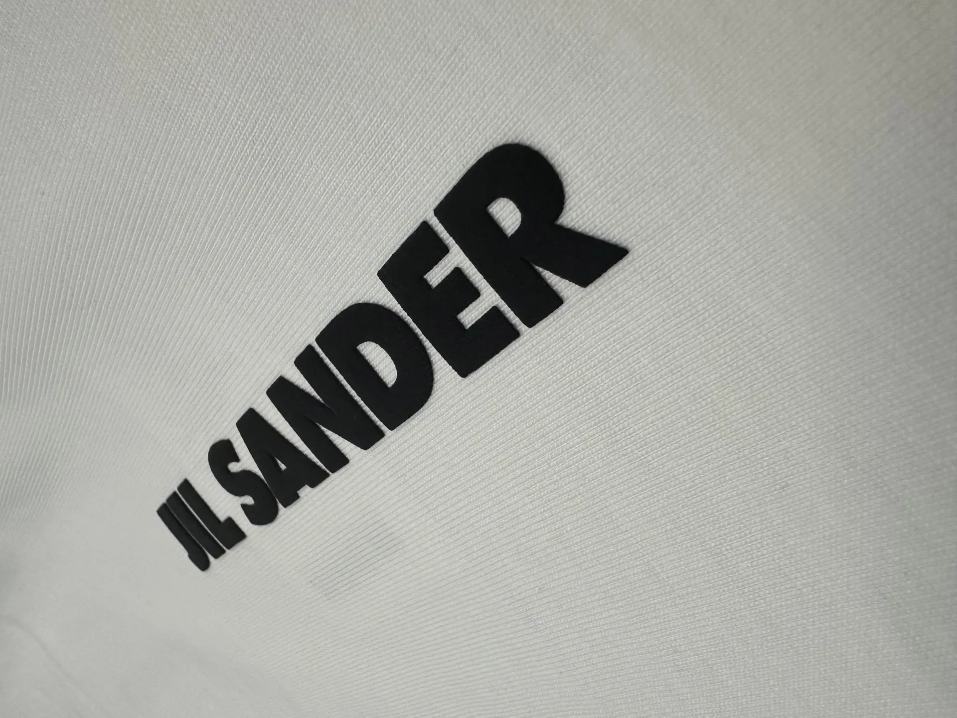Logo Print Heavyweight Cotton T-Shirt D19011603 — view 8