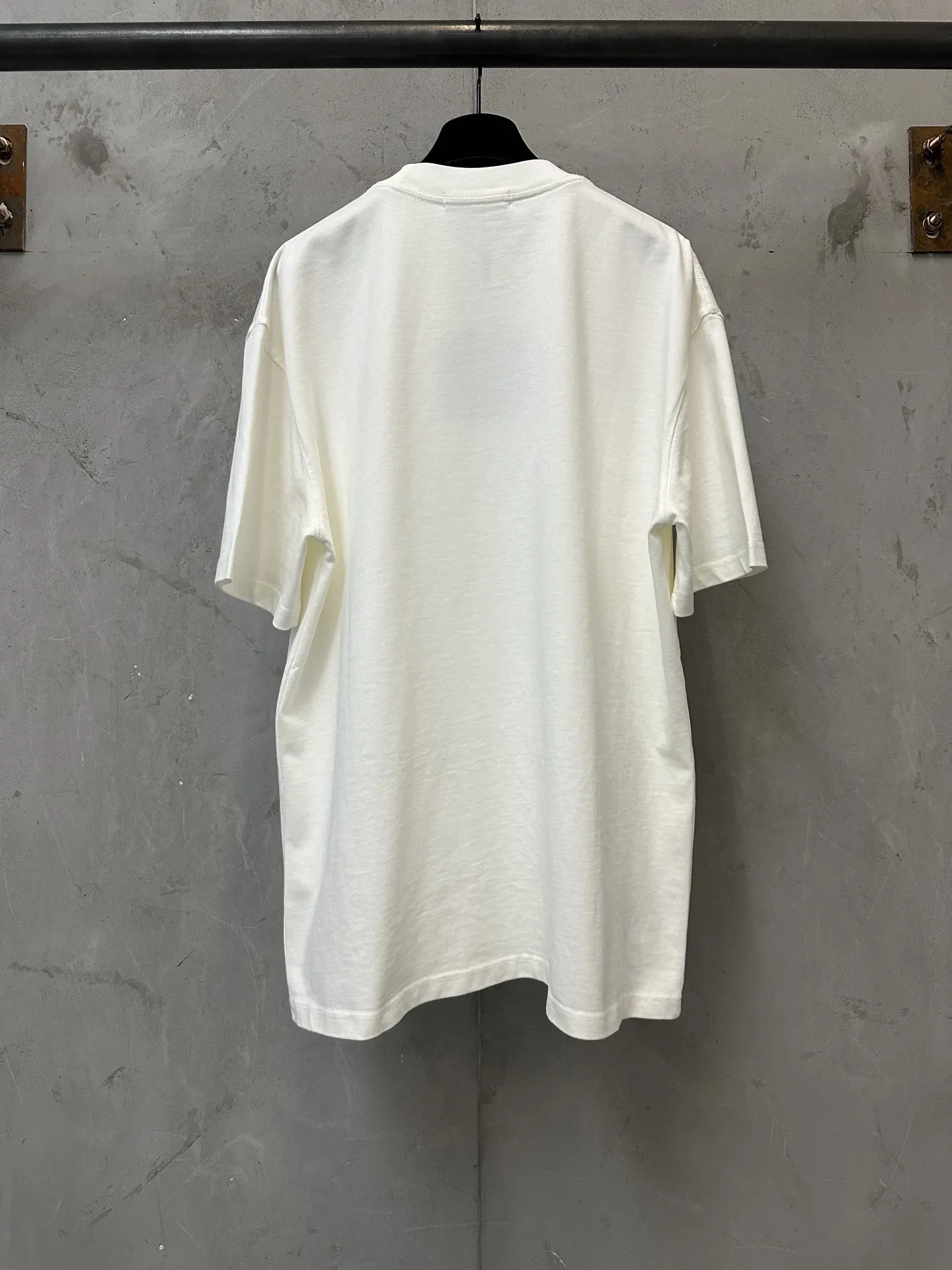 Logo-Embroidered Heavyweight Cotton T-Shirt D19011599 — view 2