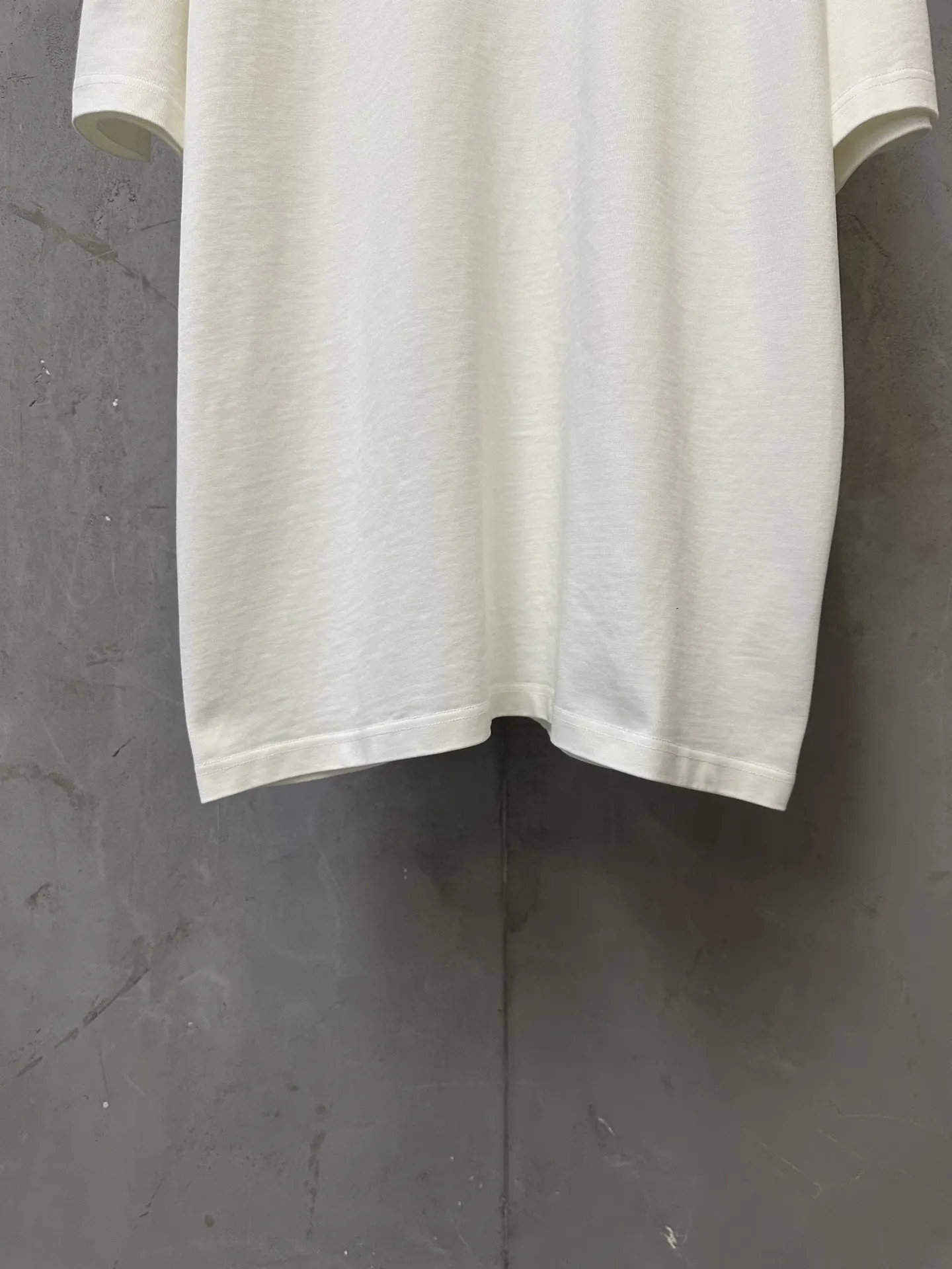 Logo-Embroidered Heavyweight Cotton T-Shirt D19011599 — view 4