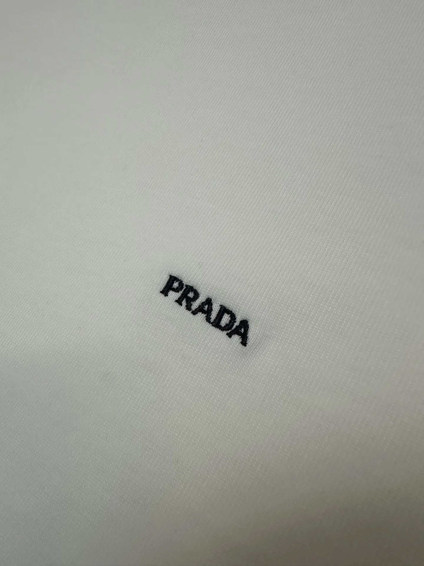 Logo-Embroidered Heavyweight Cotton T-Shirt D19011599 — view 7