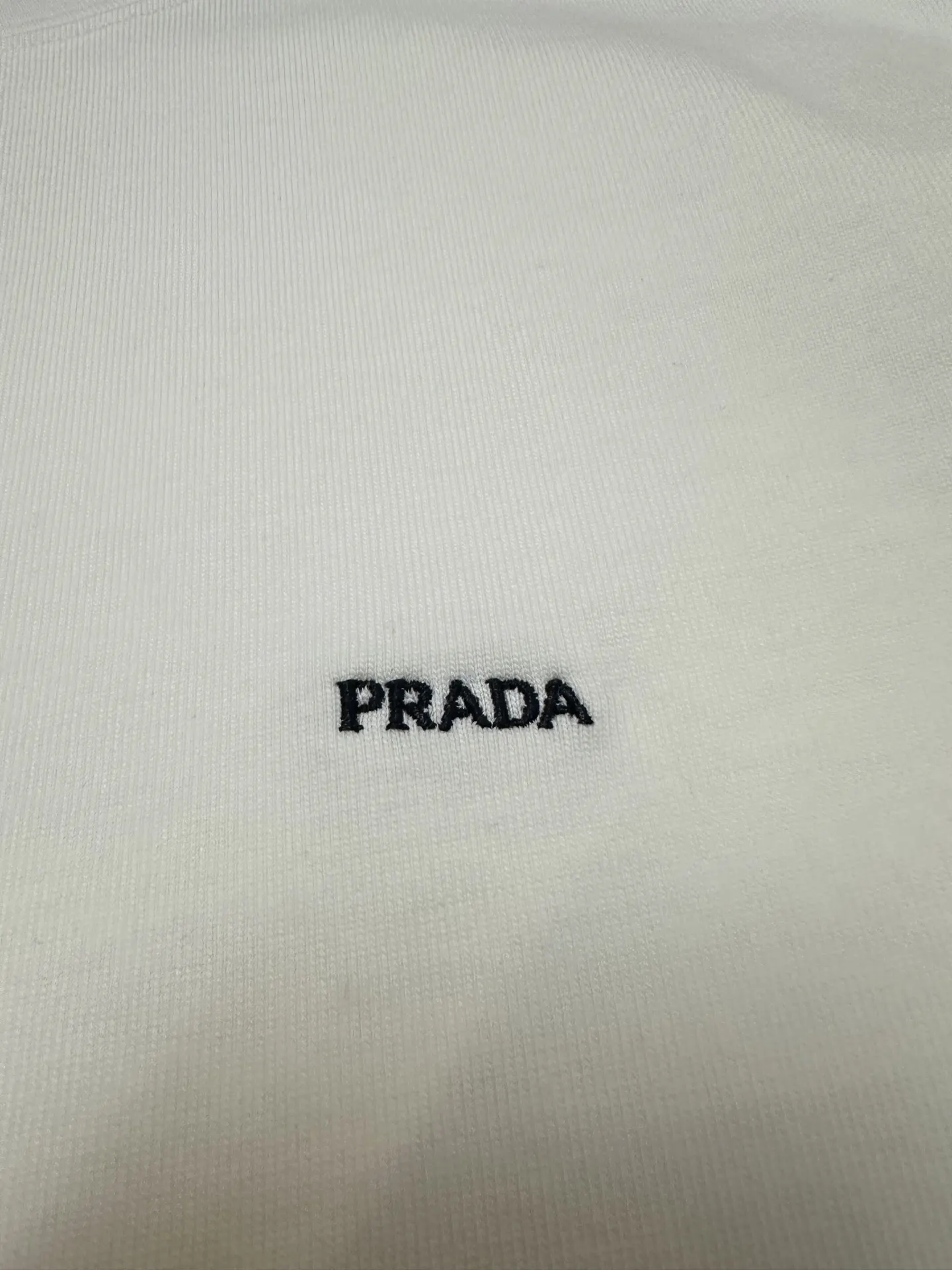 Logo-Embroidered Heavyweight Cotton T-Shirt D19011599 — view 8