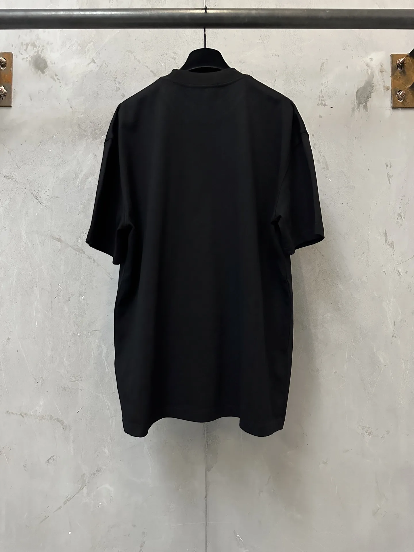 Logo-Embroidered Heavyweight Cotton T-Shirt D19011600 — view 2