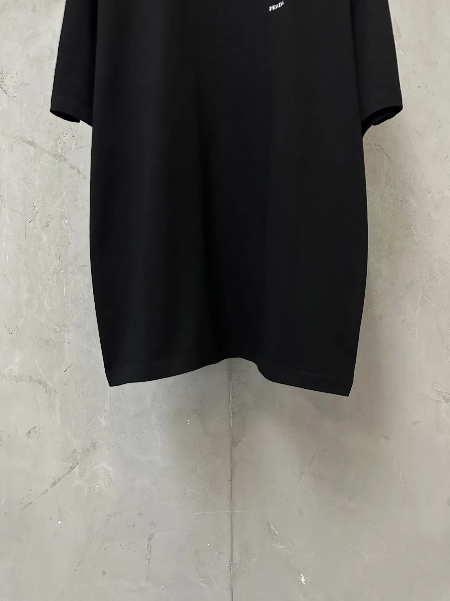 Logo-Embroidered Heavyweight Cotton T-Shirt D19011600 — view 4