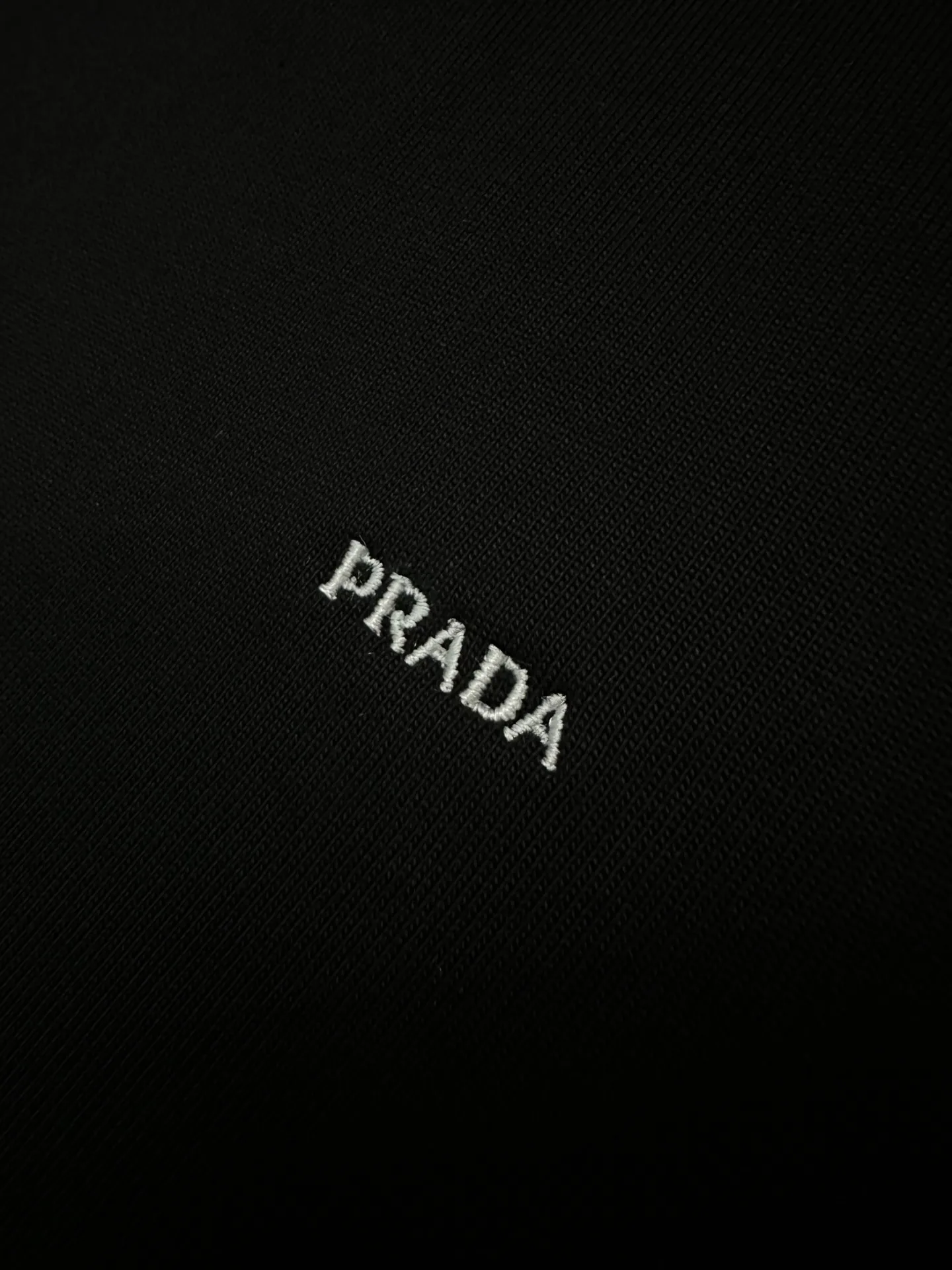 Logo-Embroidered Heavyweight Cotton T-Shirt D19011600 — view 8