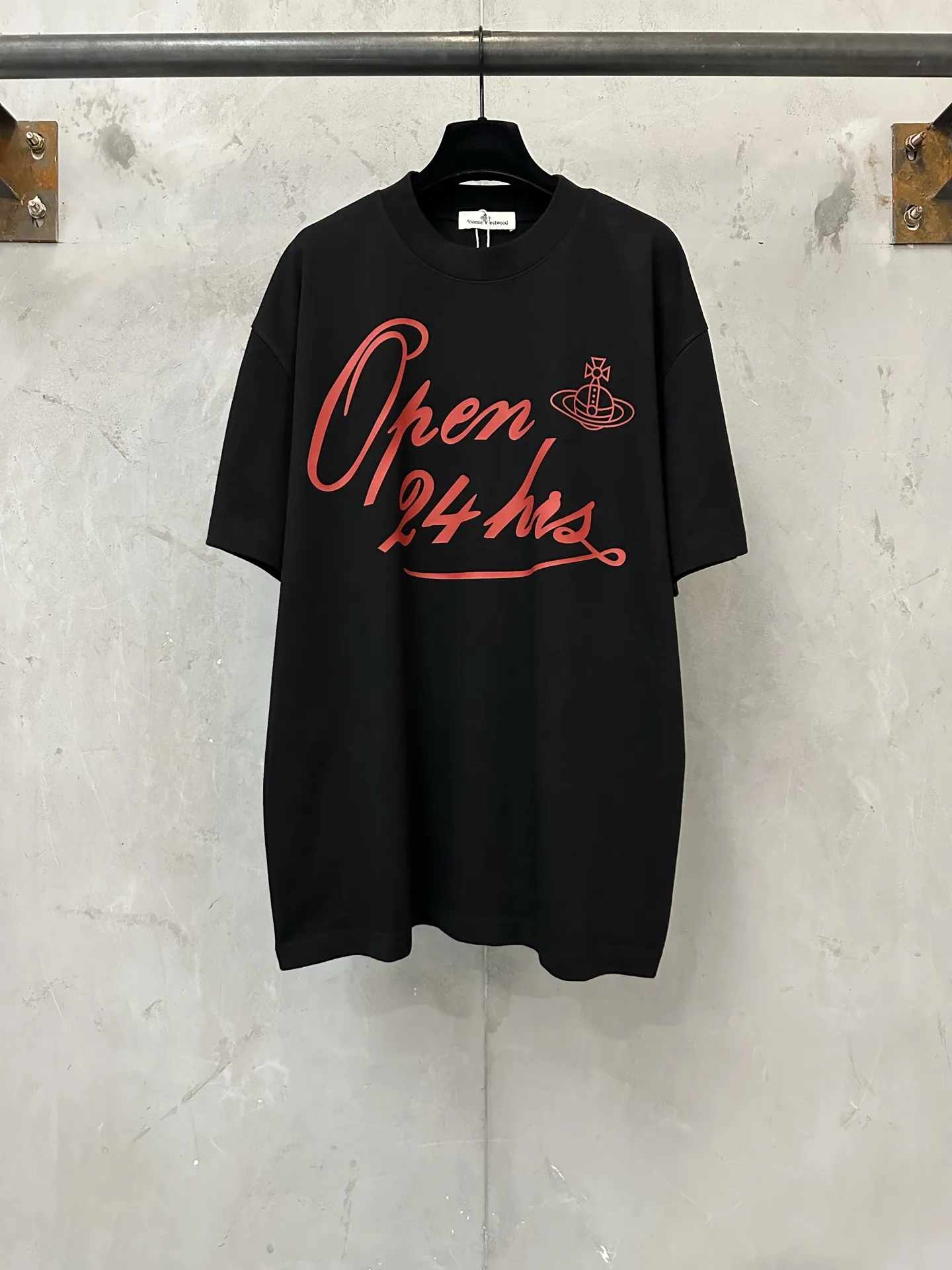 Orb Logo Graphic Cotton T-Shirt D19025017