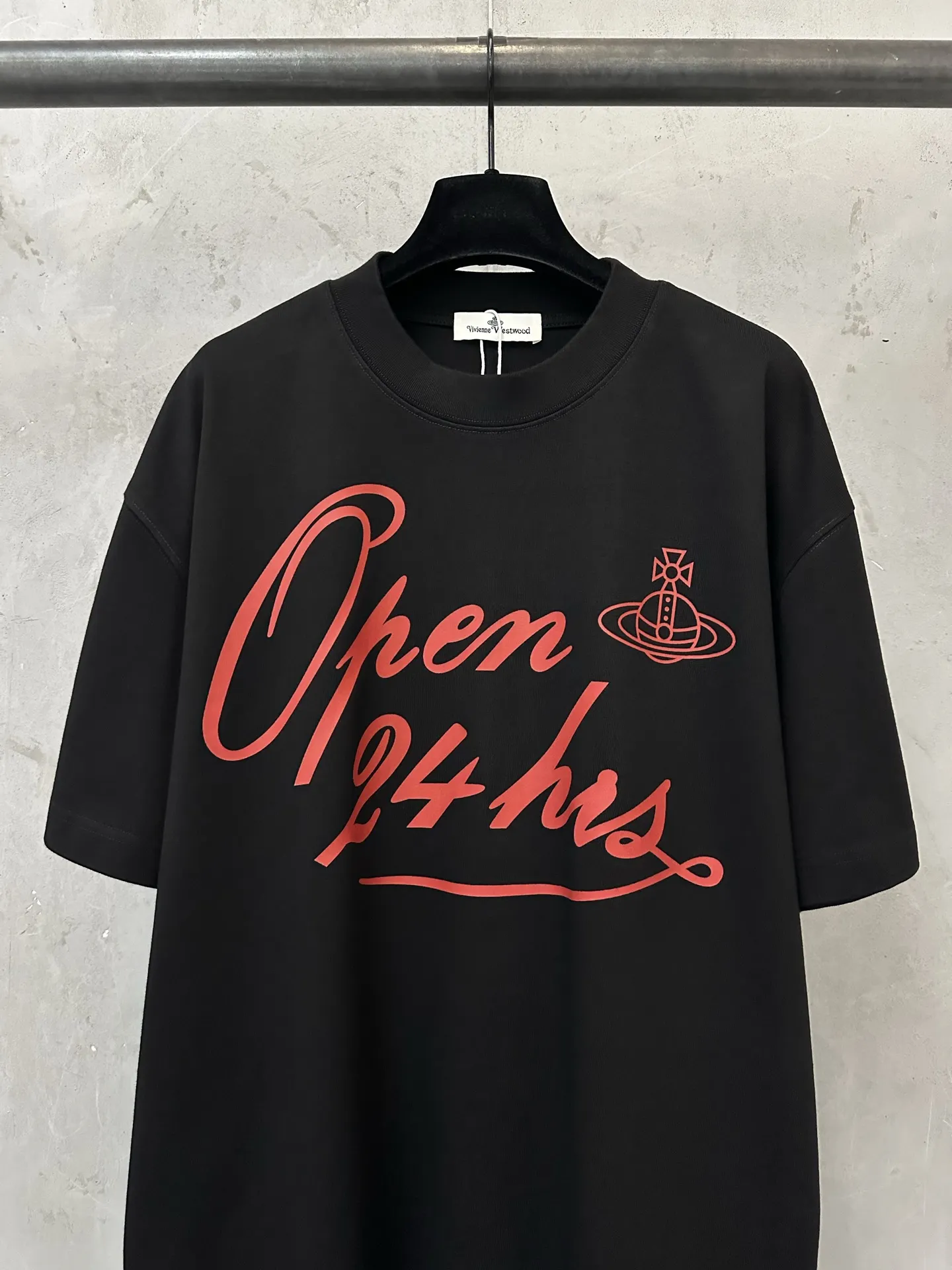 Orb Logo Graphic Cotton T-Shirt D19025017 — view 3