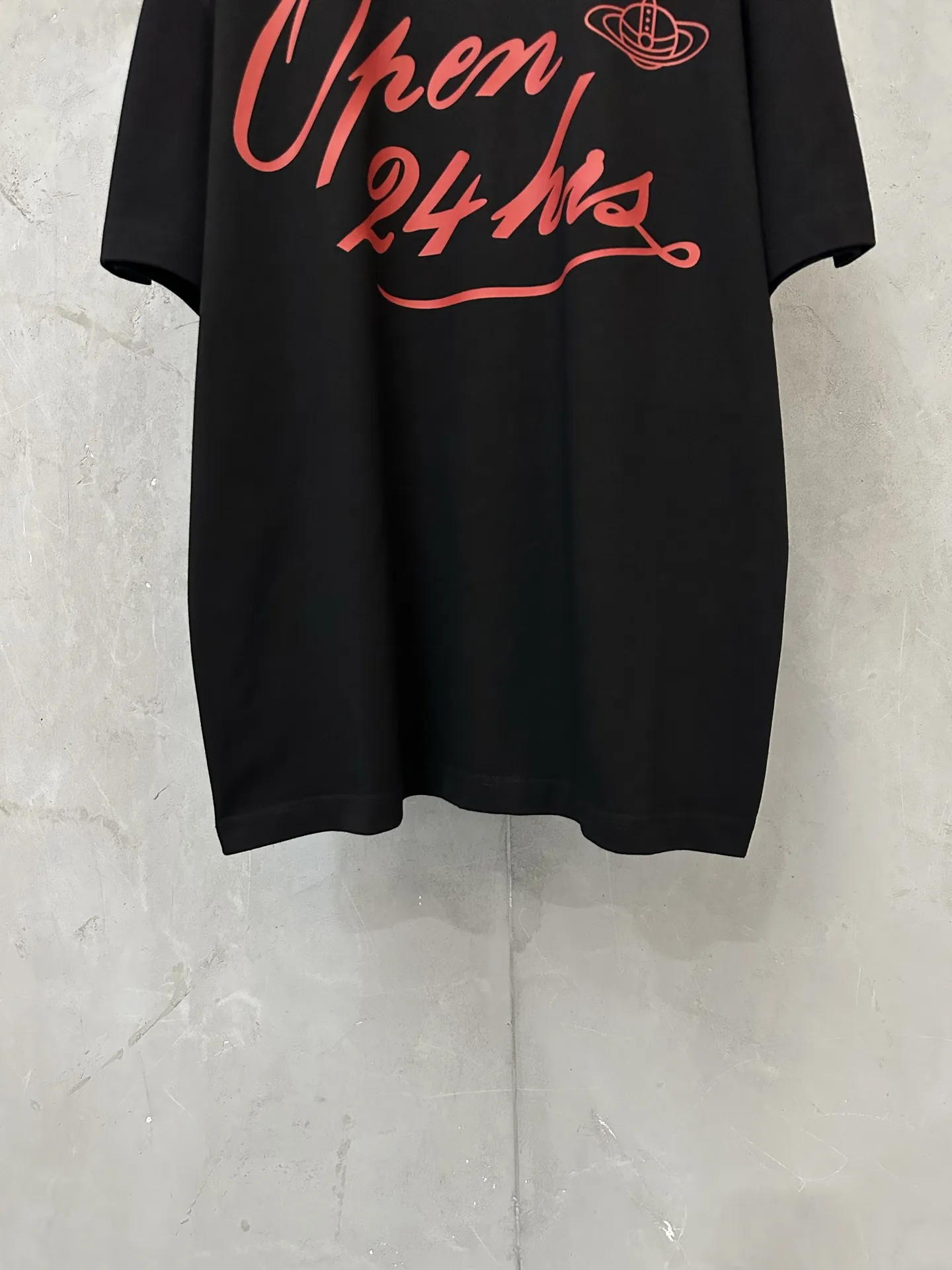 Orb Logo Graphic Cotton T-Shirt D19025017 — view 4