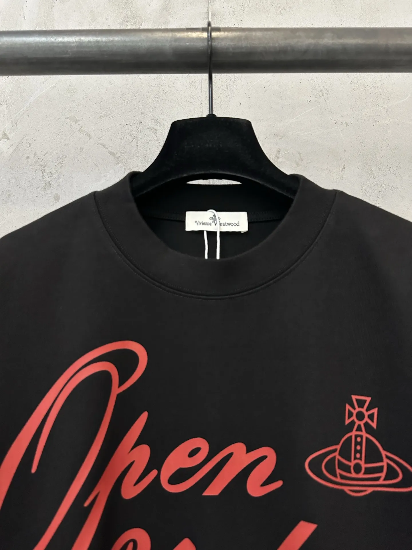 Orb Logo Graphic Cotton T-Shirt D19025017 — view 5