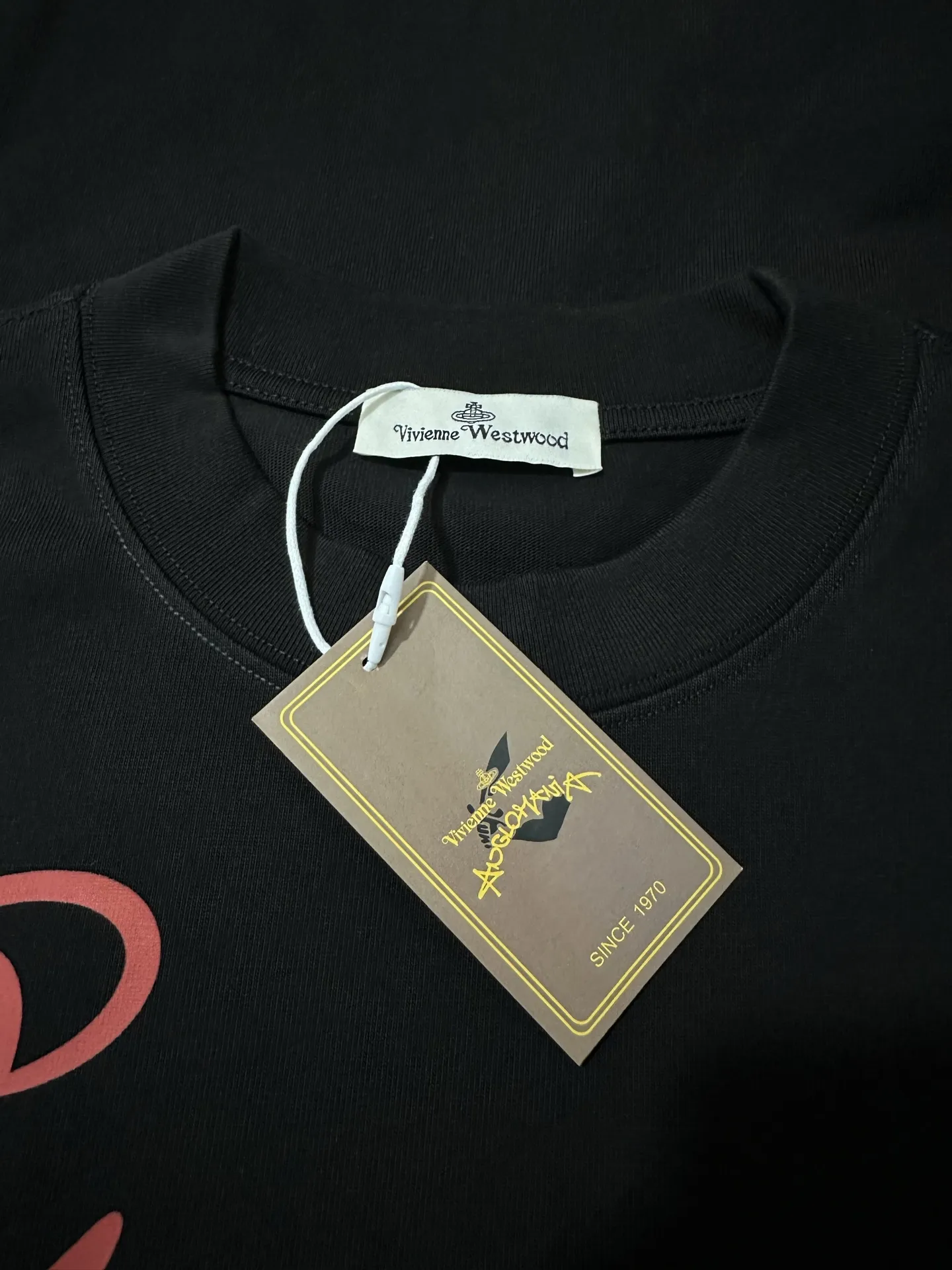 Orb Logo Graphic Cotton T-Shirt D19025017 — view 6