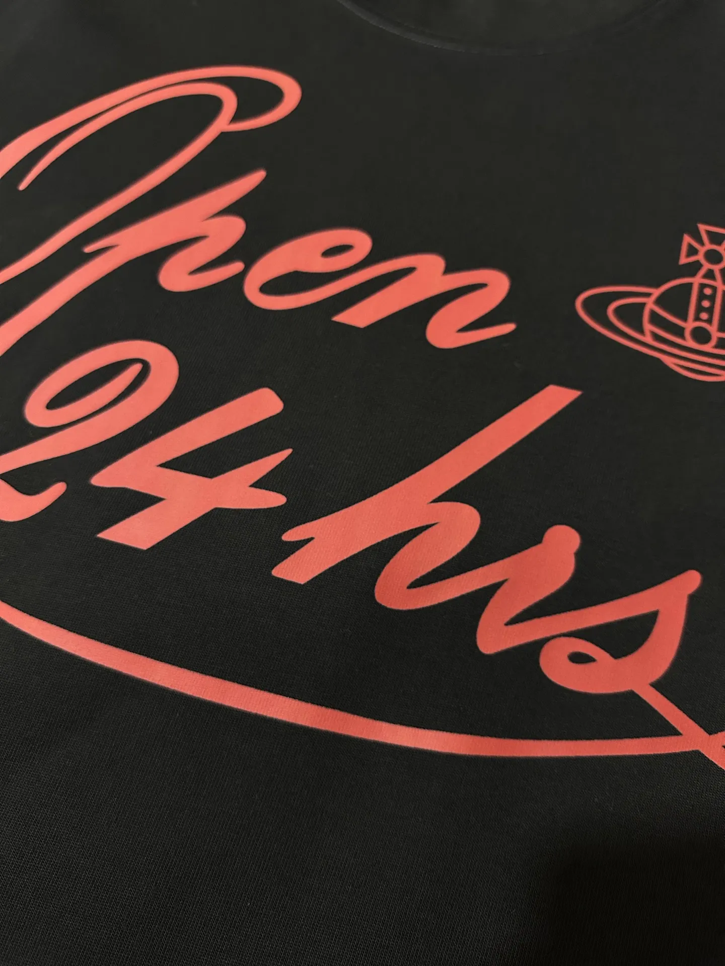 Orb Logo Graphic Cotton T-Shirt D19025017 — view 7