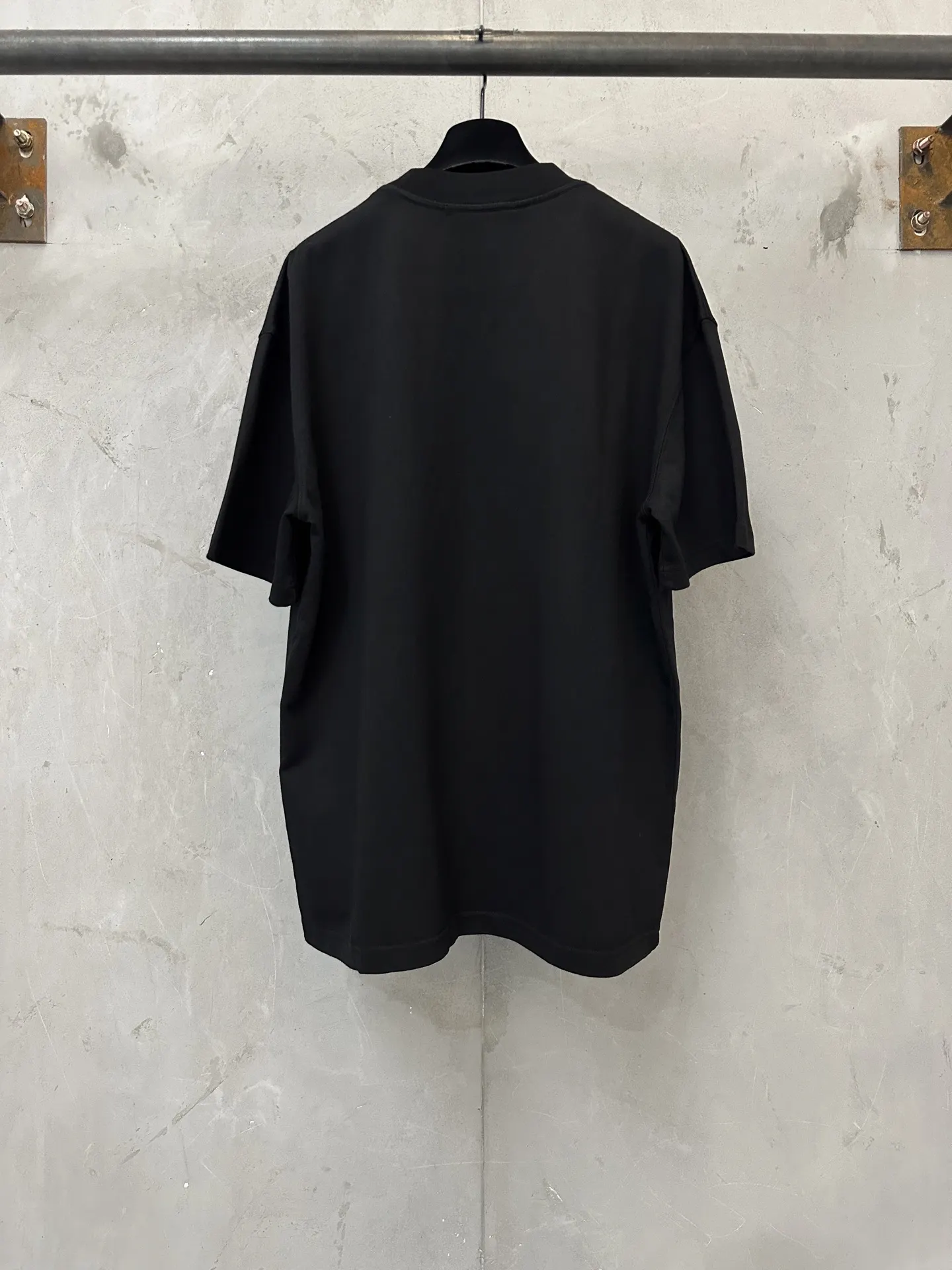 Embroidered Logo Heavyweight Cotton T-Shirt D19518971 — view 2
