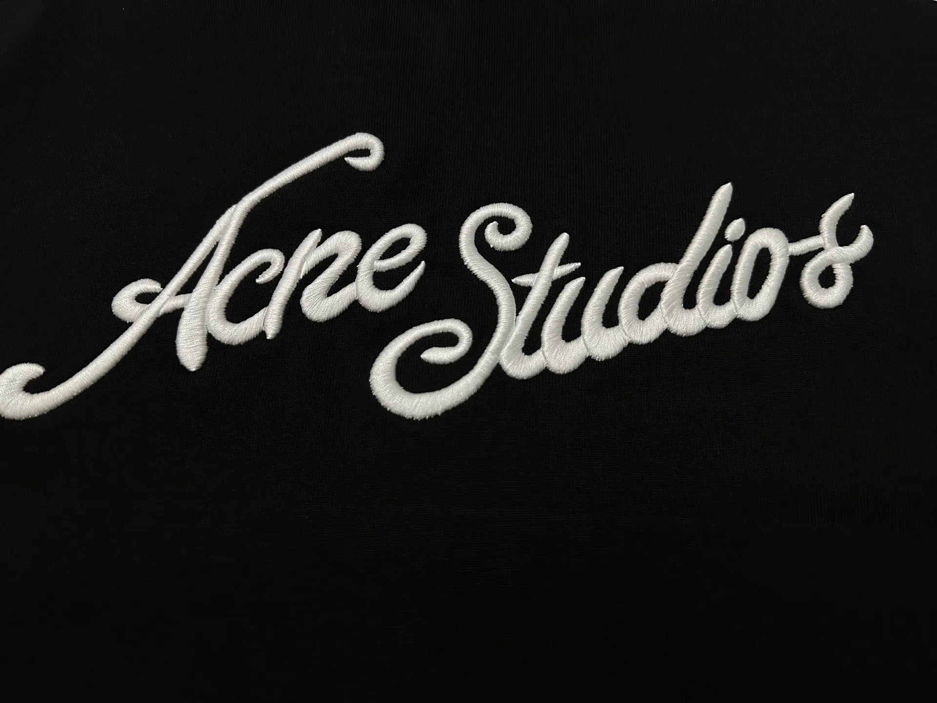 Embroidered Logo Heavyweight Cotton T-Shirt D19518971 — view 7