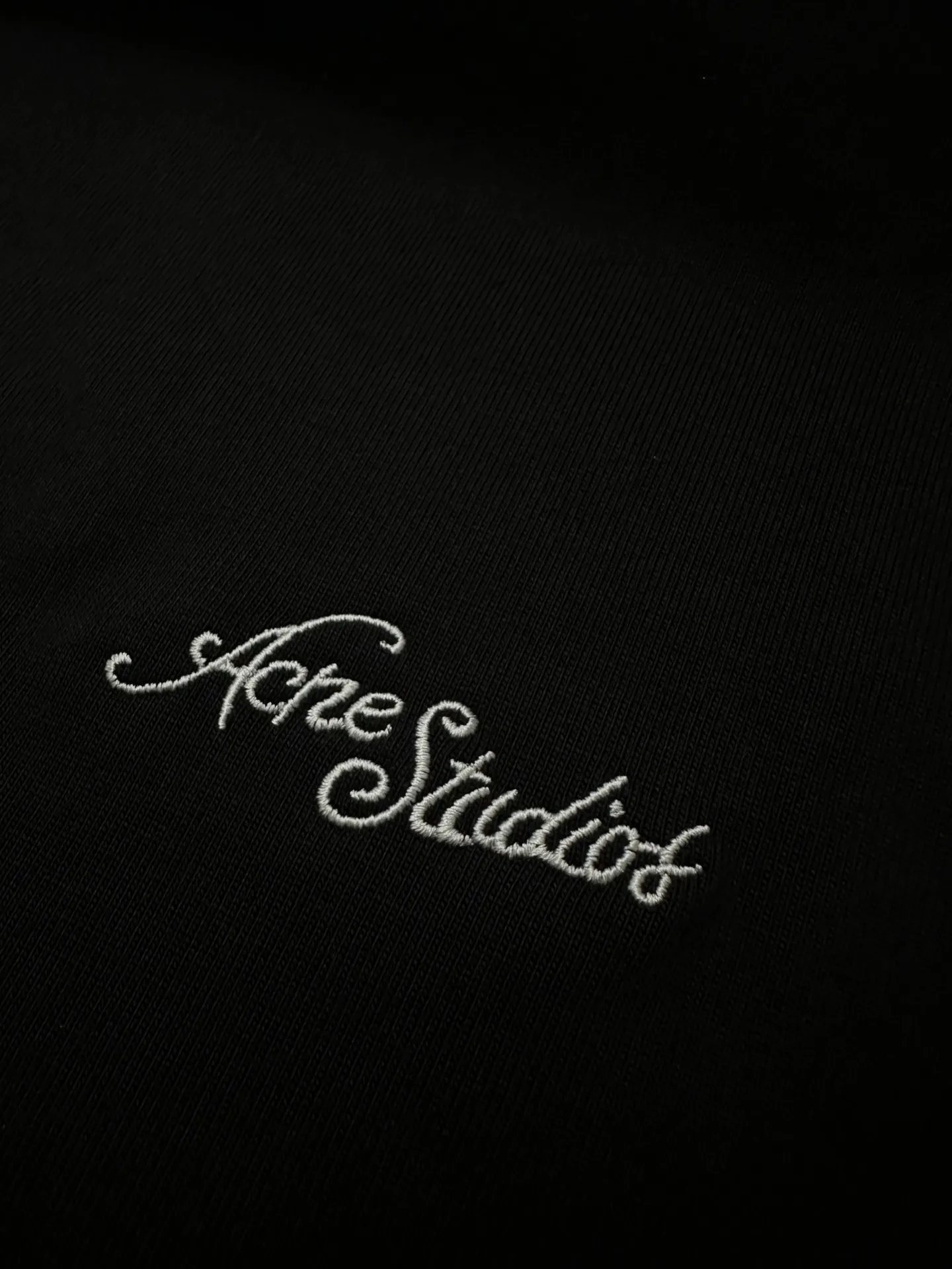 Embroidered Logo Heavyweight Cotton T-Shirt D19518971 — view 8
