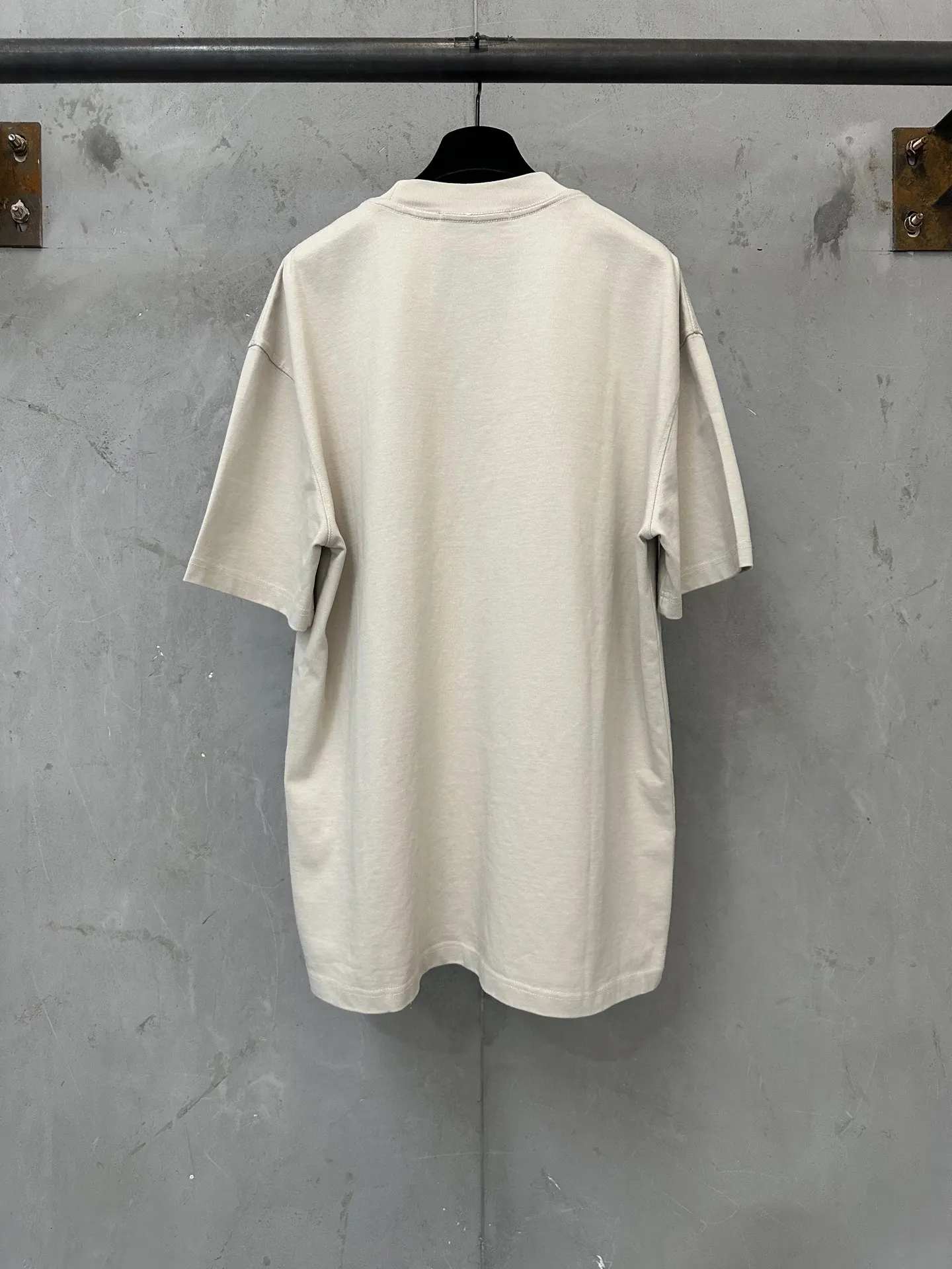 Logo Embroidered Heavyweight Cotton T-Shirt D19518970 — view 2