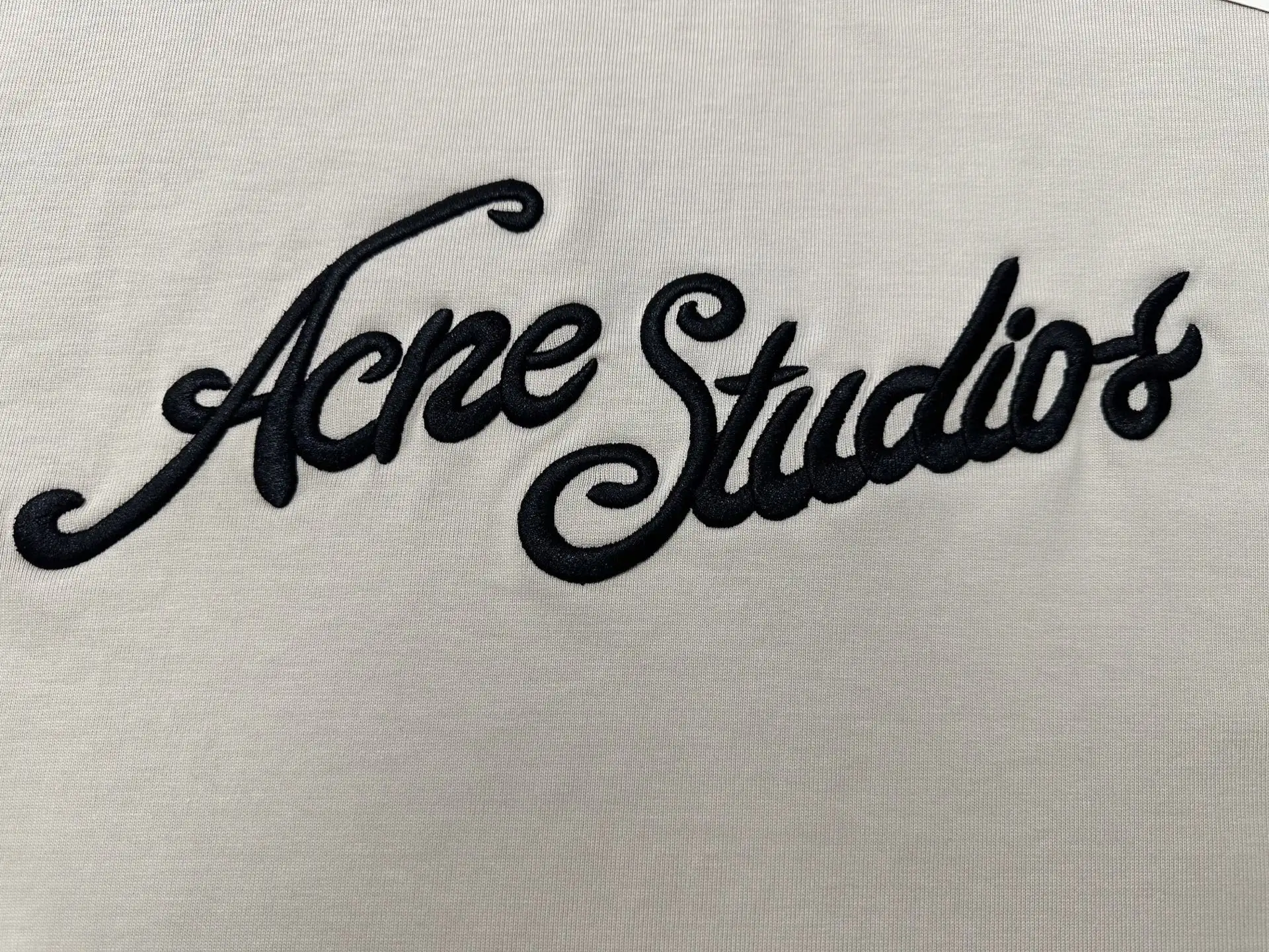 Logo Embroidered Heavyweight Cotton T-Shirt D19518970 — view 7