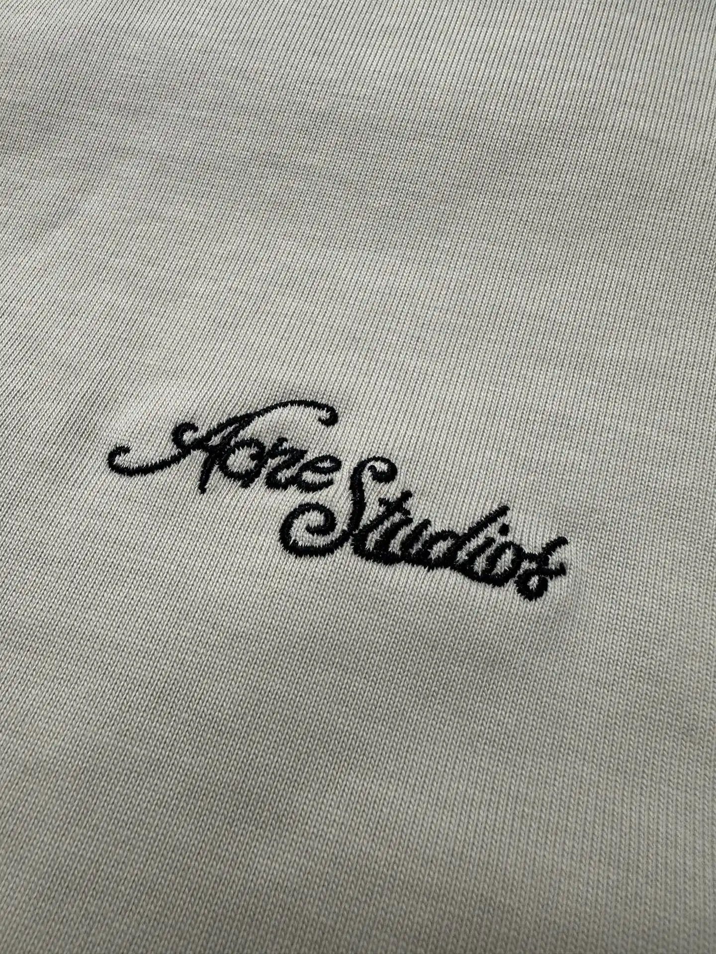 Logo Embroidered Heavyweight Cotton T-Shirt D19518970 — view 8