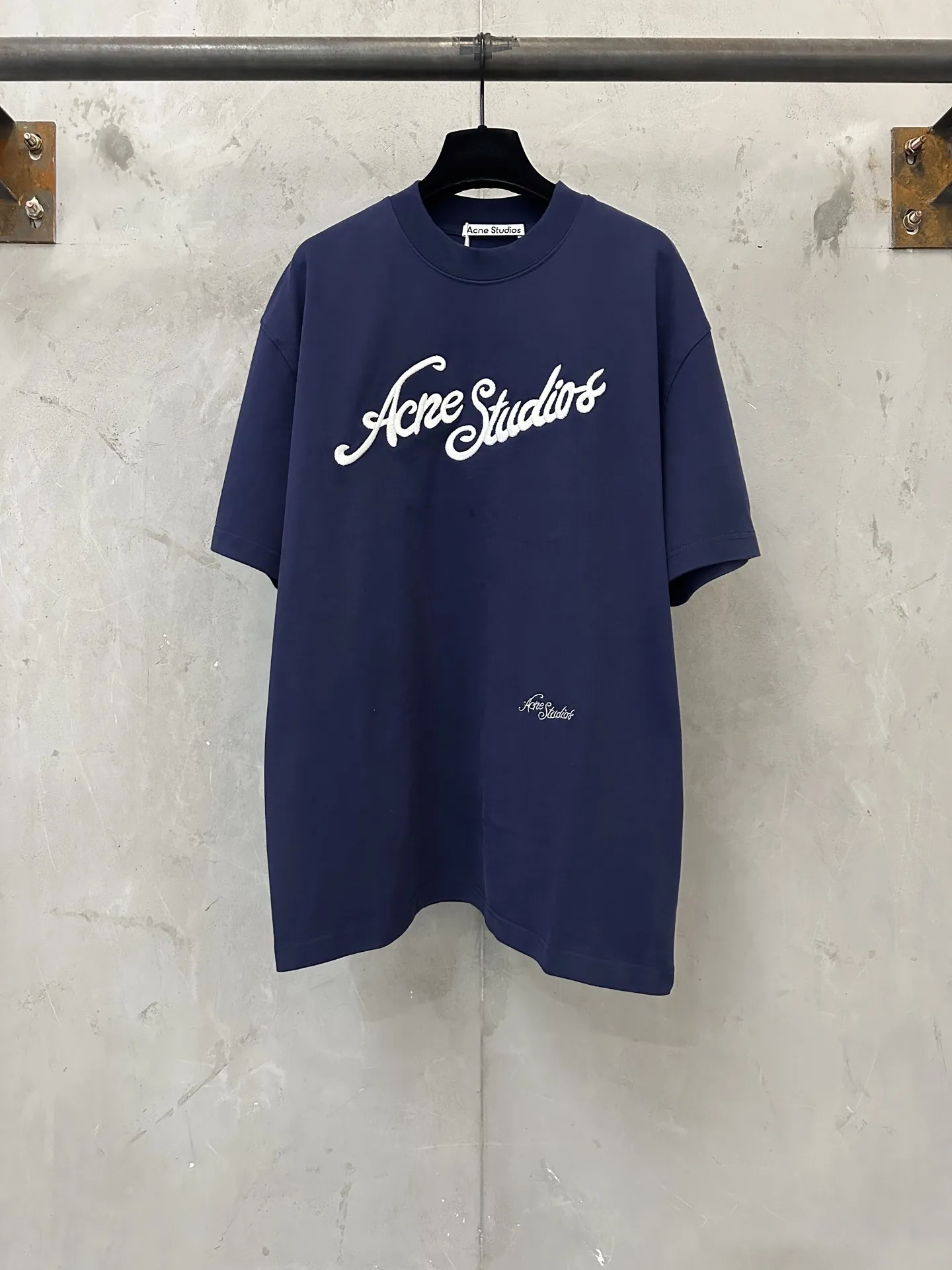Logo-Embroidered Heavyweight Cotton T-Shirt D19518973