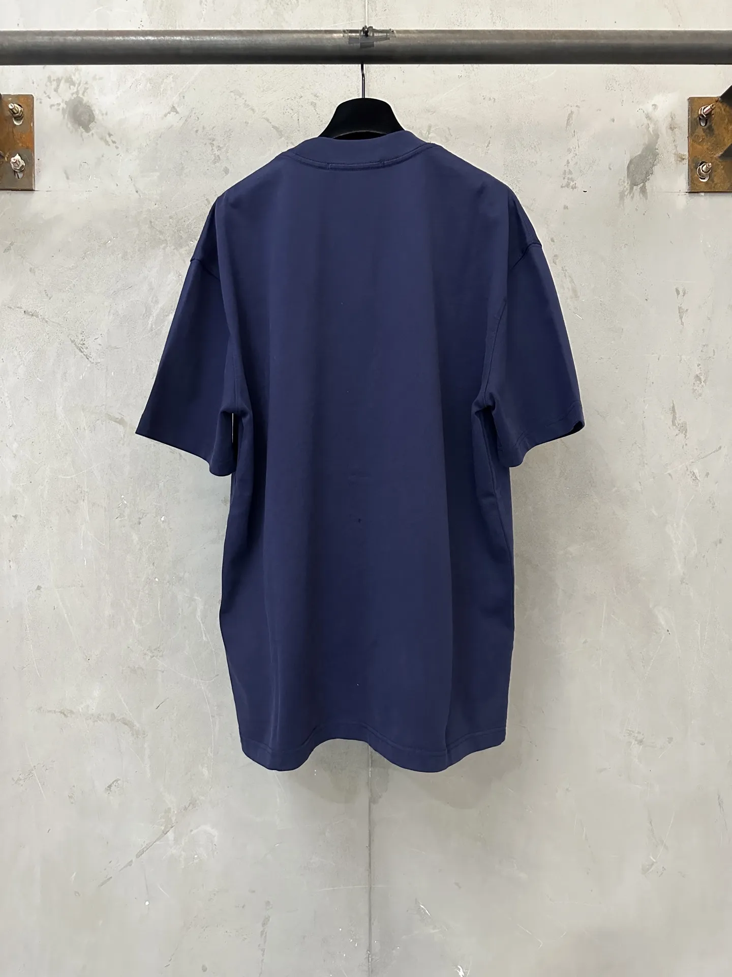 Logo-Embroidered Heavyweight Cotton T-Shirt D19518973 — view 2