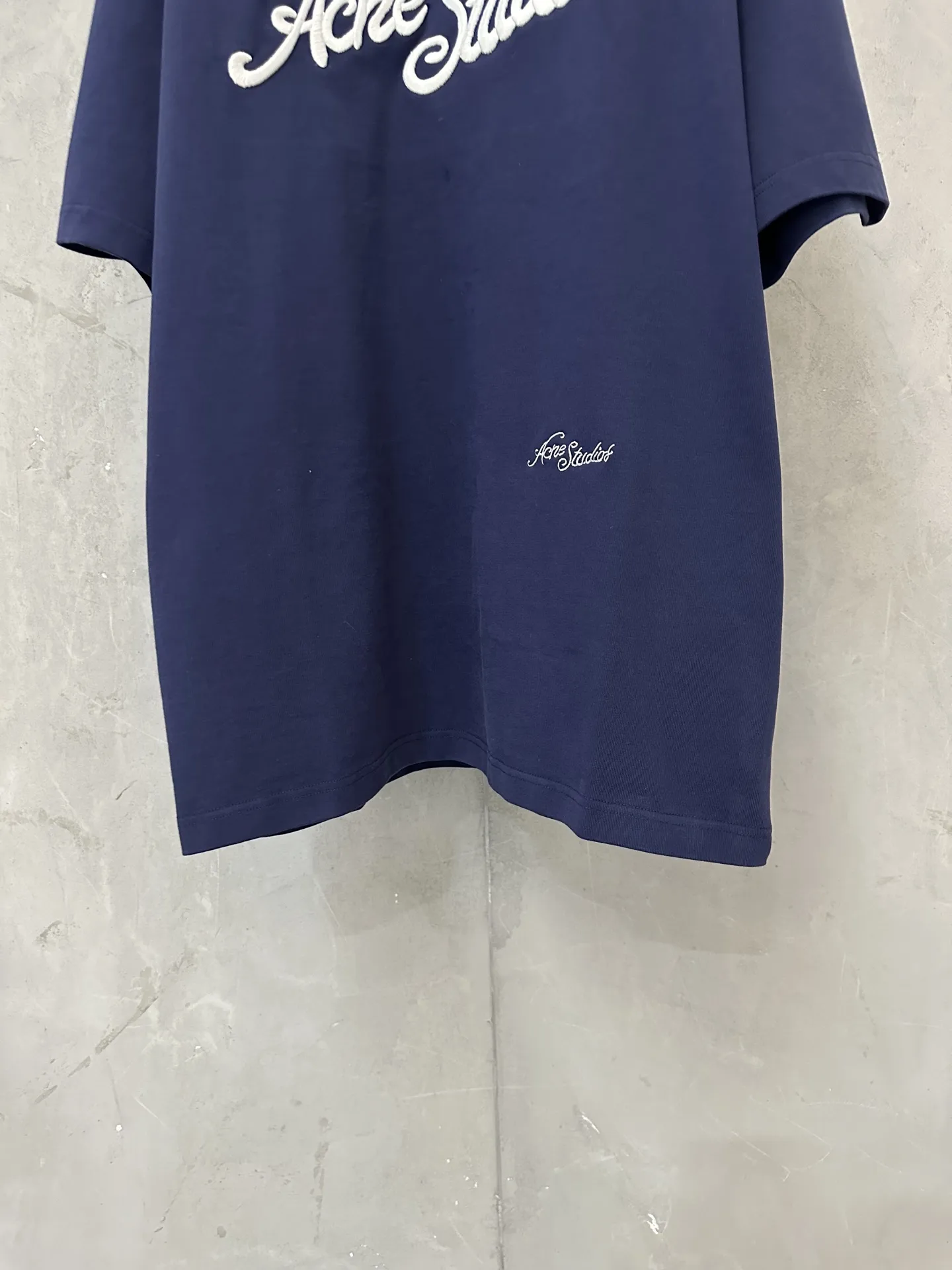 Logo-Embroidered Heavyweight Cotton T-Shirt D19518973 — view 4