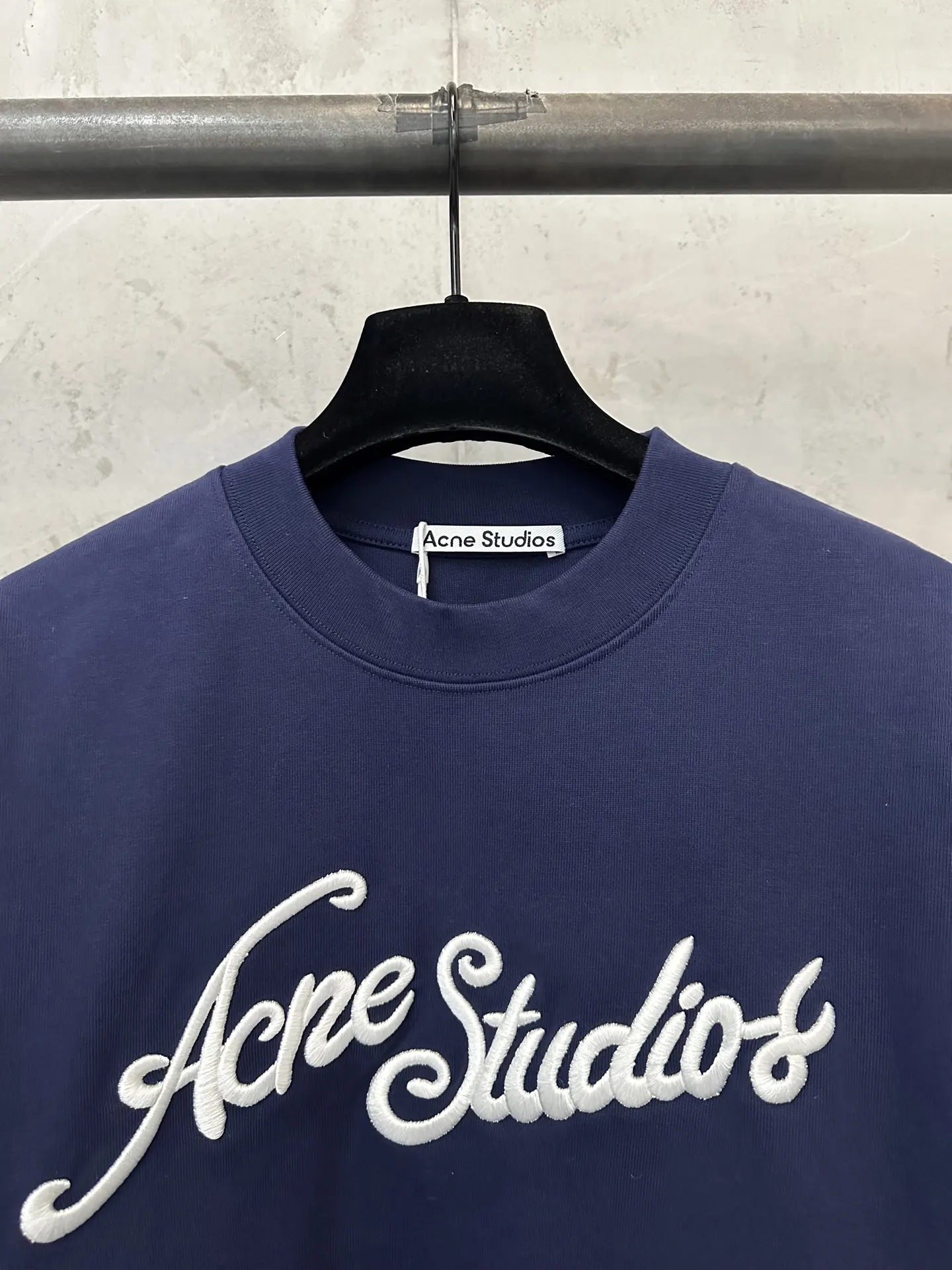 Logo-Embroidered Heavyweight Cotton T-Shirt D19518973 — view 5