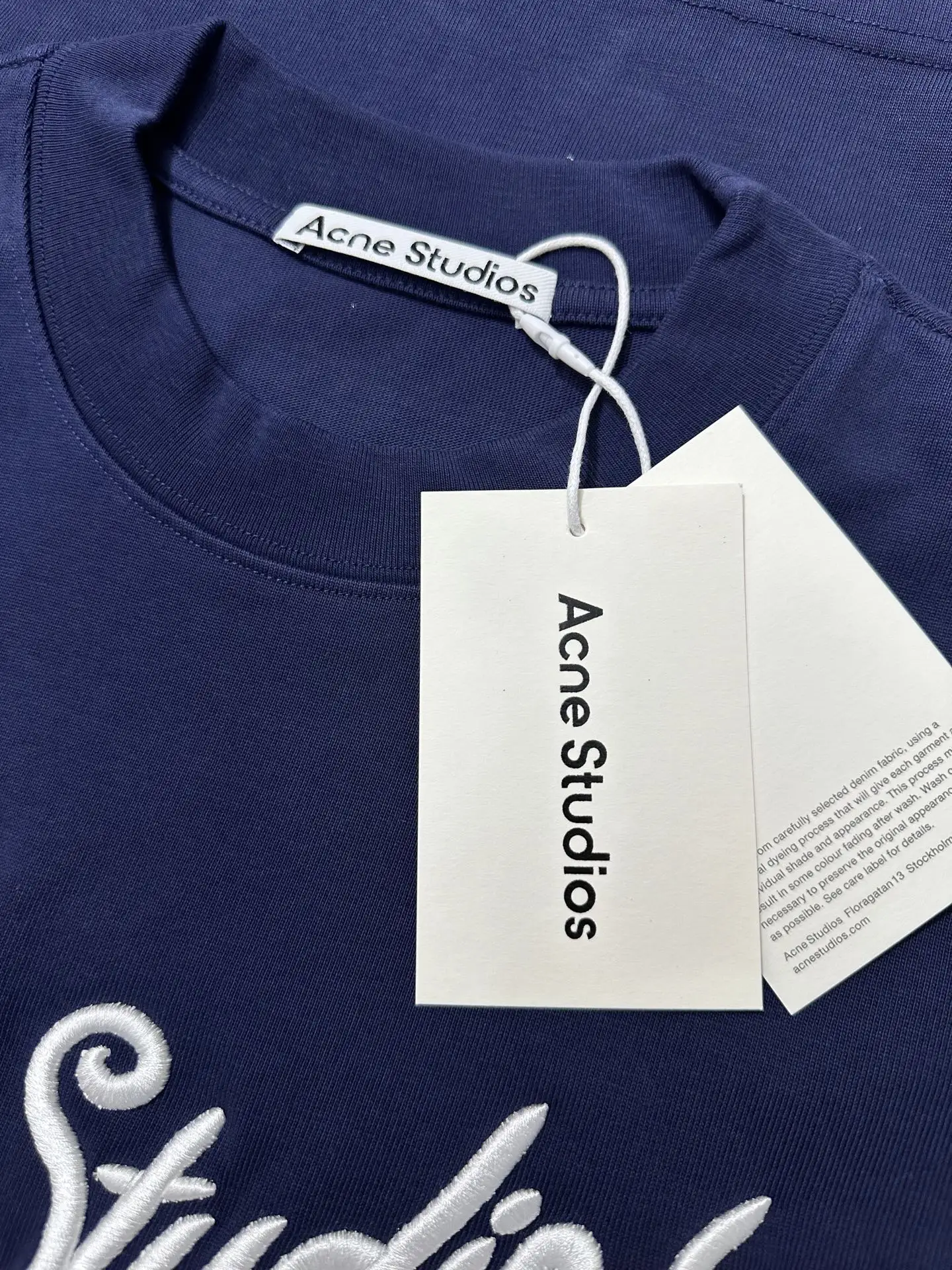 Logo-Embroidered Heavyweight Cotton T-Shirt D19518973 — view 6