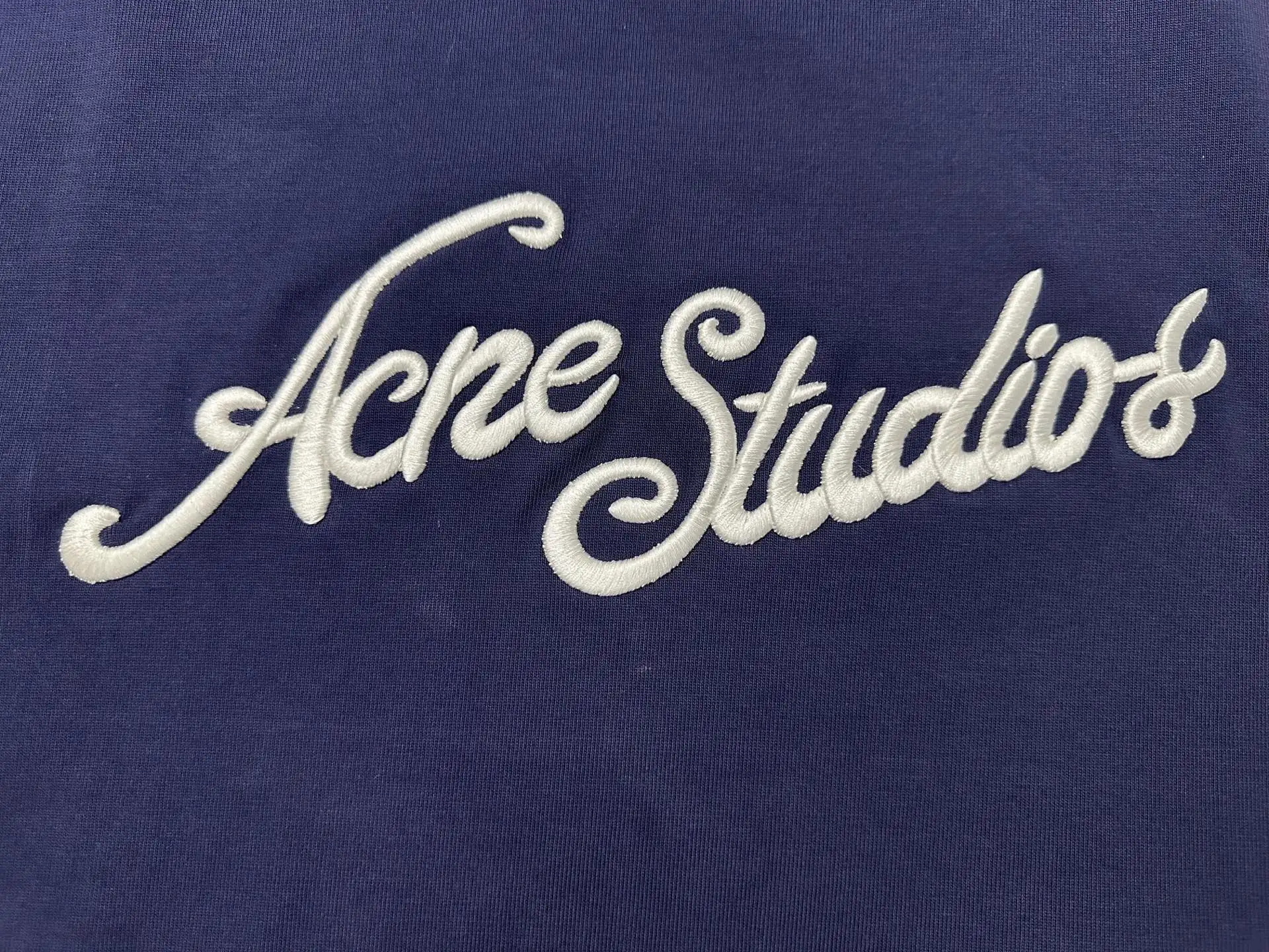 Logo-Embroidered Heavyweight Cotton T-Shirt D19518973 — view 7