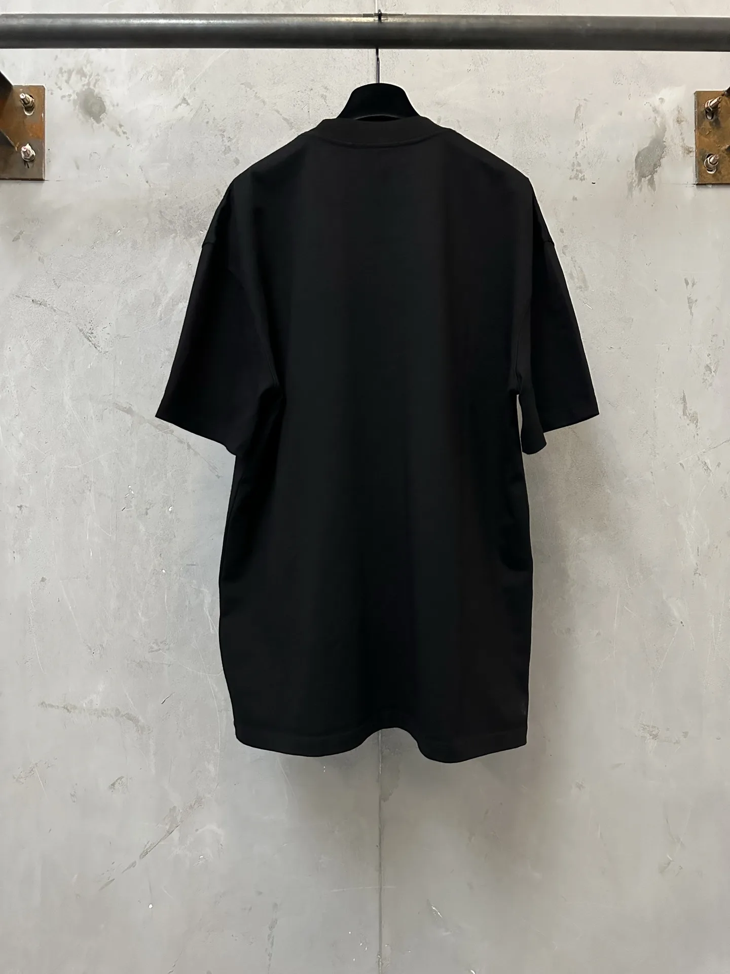 Embroidered Heavyweight Cotton T-Shirt D19511597 — view 2