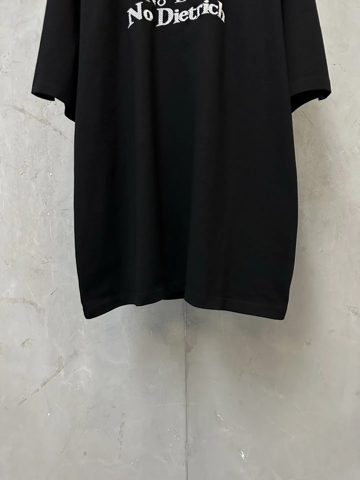 Embroidered Heavyweight Cotton T-Shirt D19511597 — view 4