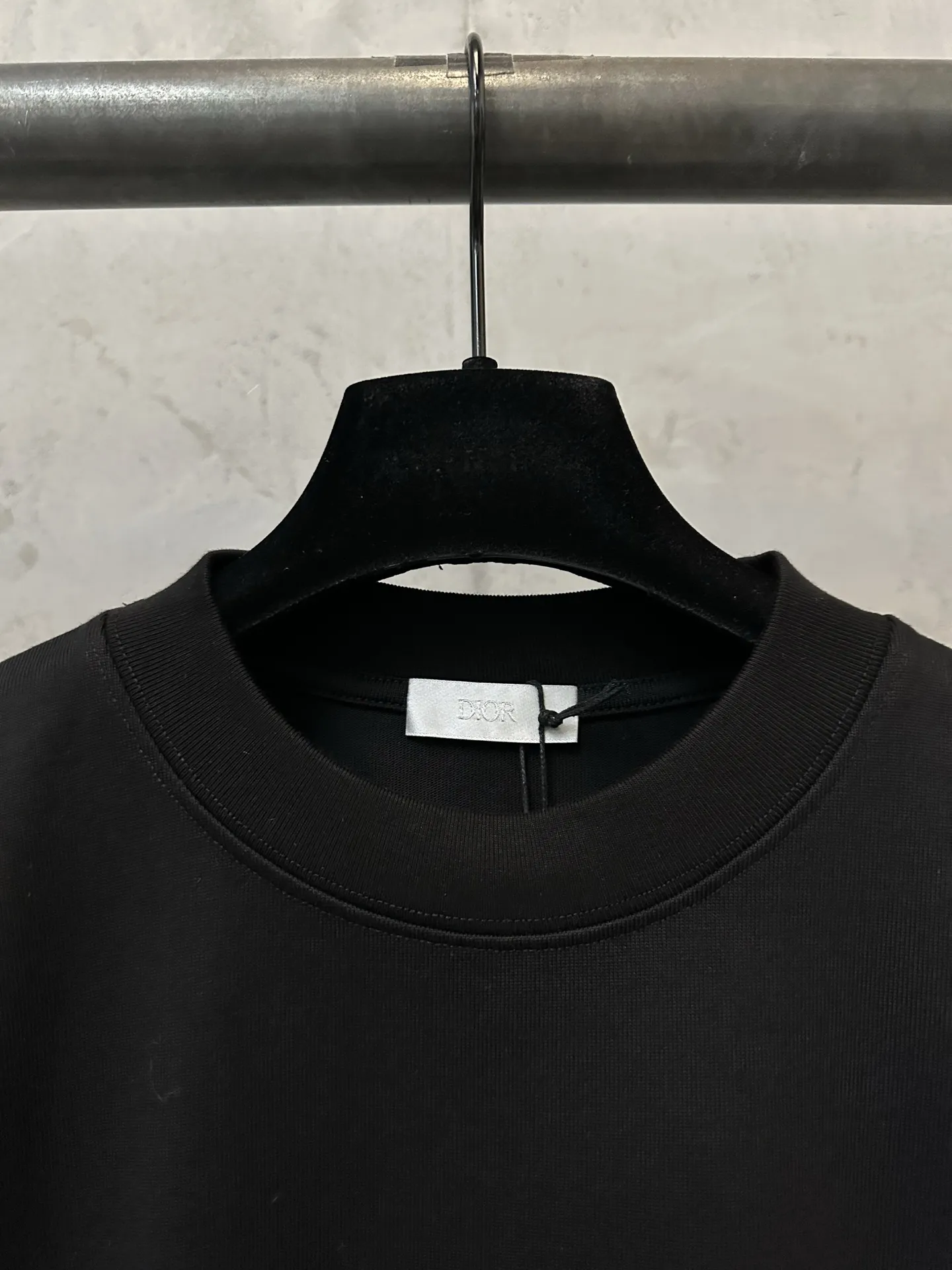 Embroidered Heavyweight Cotton T-Shirt D19511597 — view 5