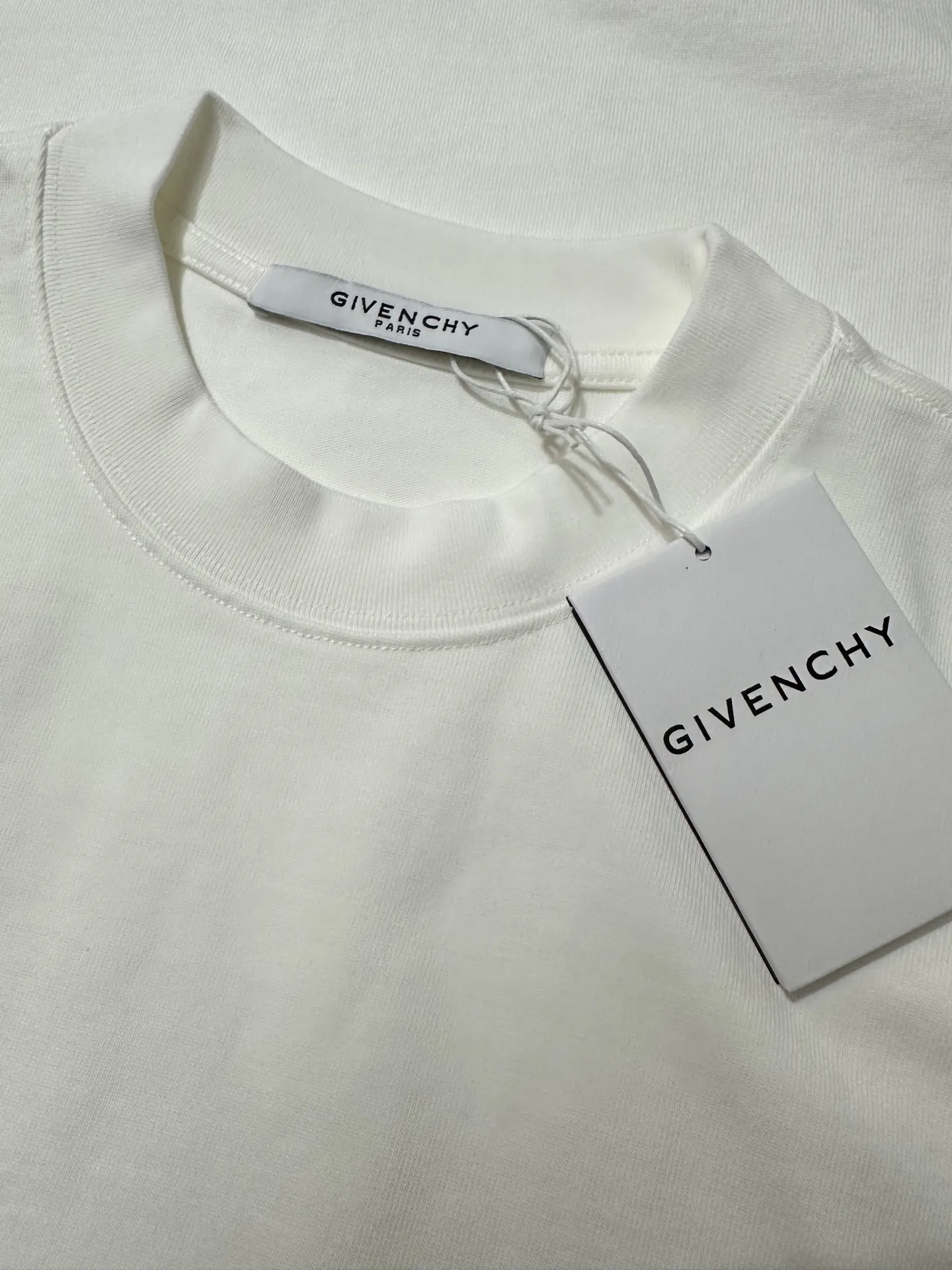 Logo Embroidered Heavyweight Cotton T-Shirt D19518966 — view 6