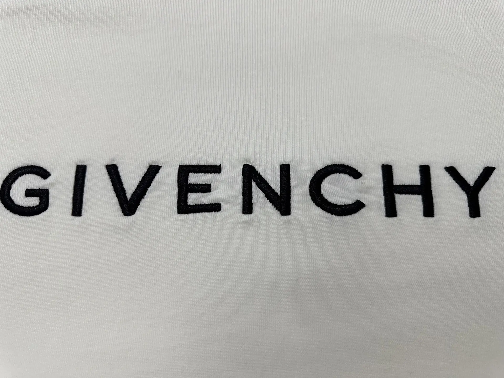 Logo Embroidered Heavyweight Cotton T-Shirt D19518966 — view 7