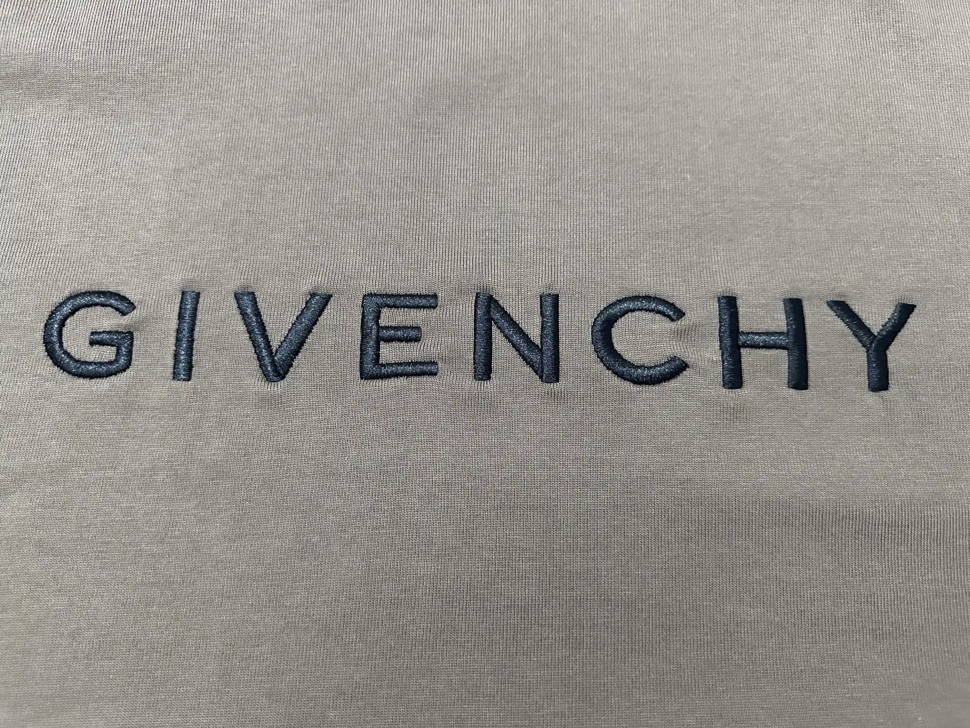 Logo Embroidery Heavyweight Cotton T-Shirt D19518965 — view 7
