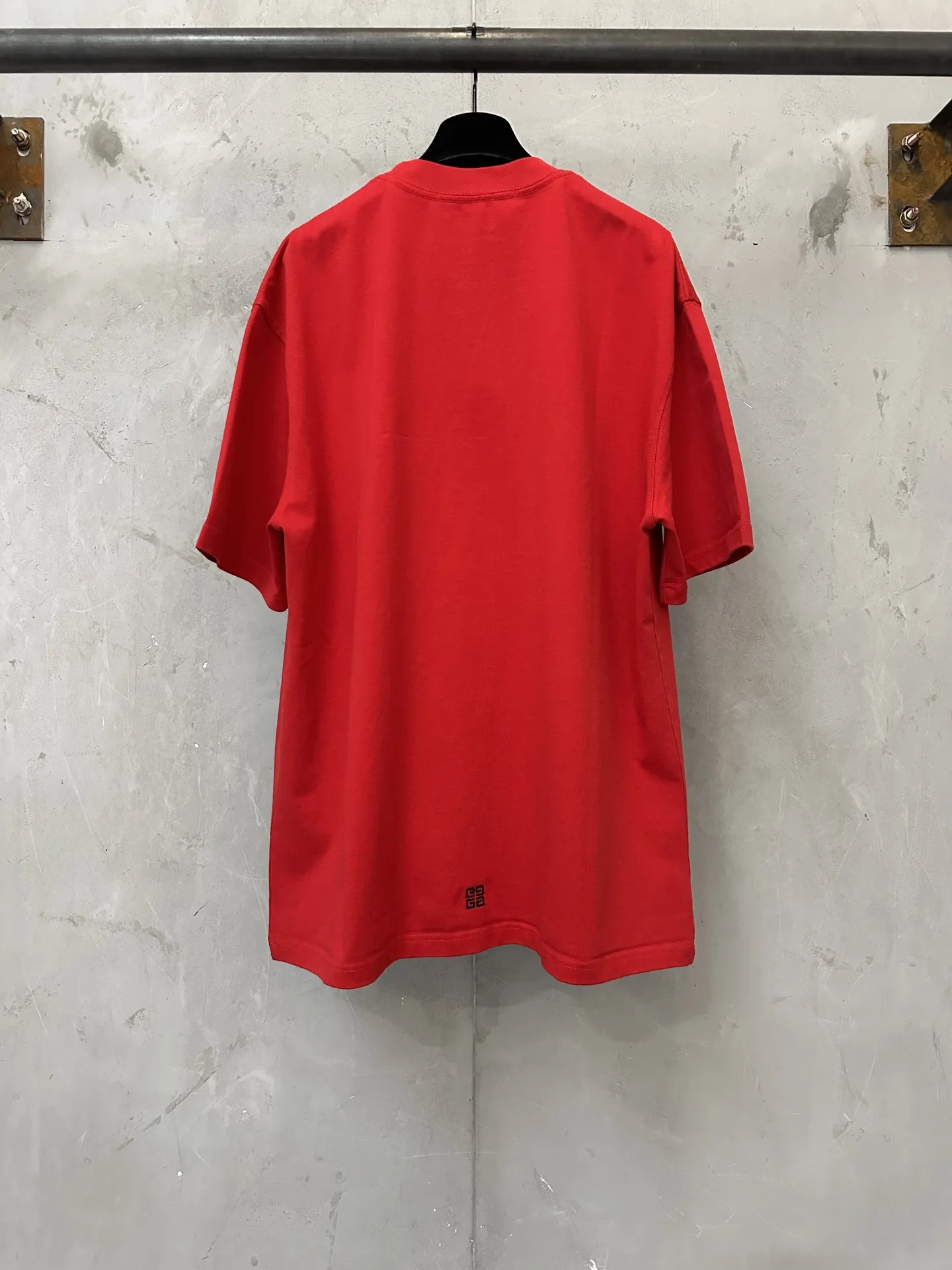 Logo Embroidered Heavyweight Cotton T-Shirt D19518964 — view 2