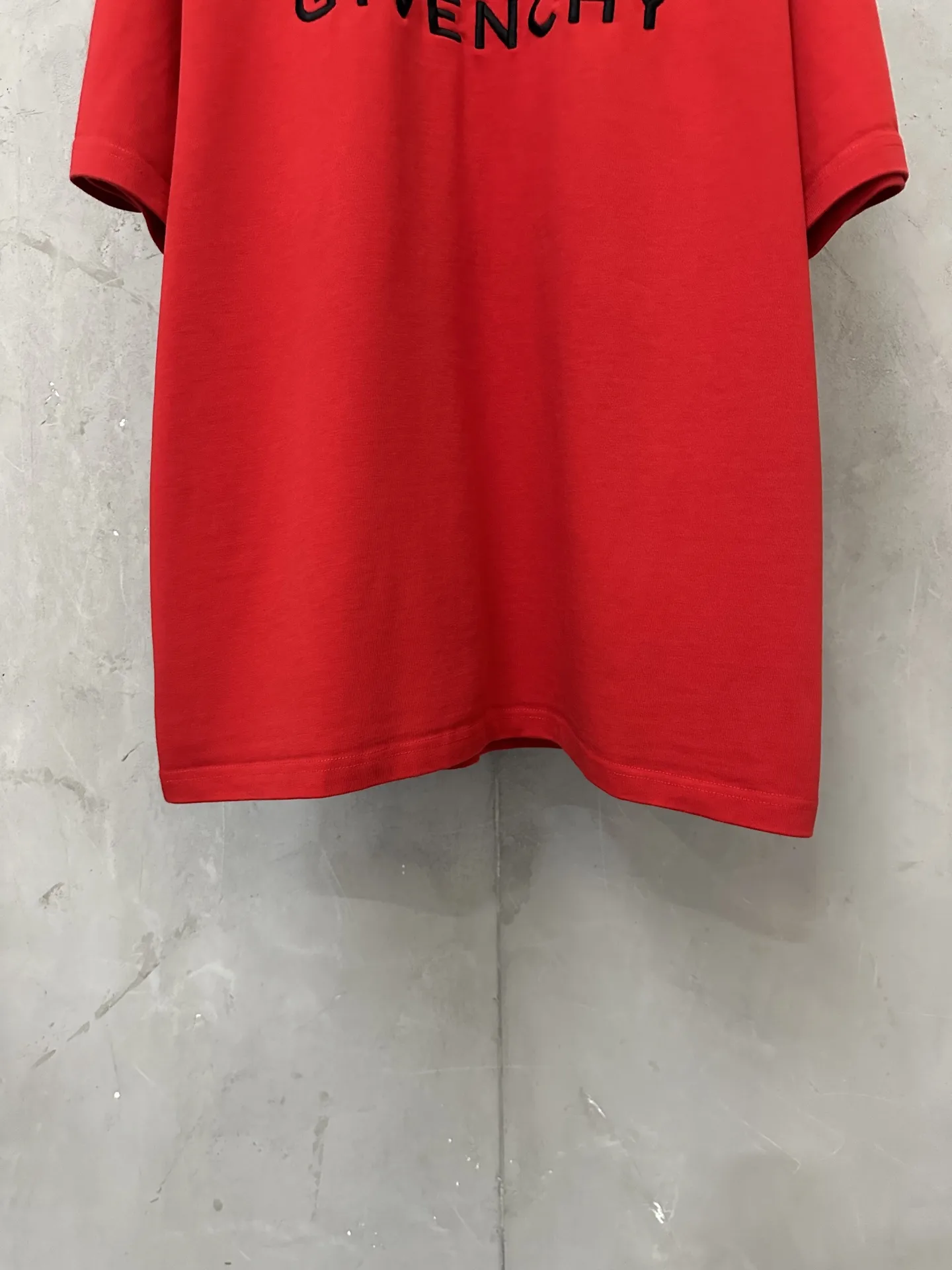 Logo Embroidered Heavyweight Cotton T-Shirt D19518964 — view 4