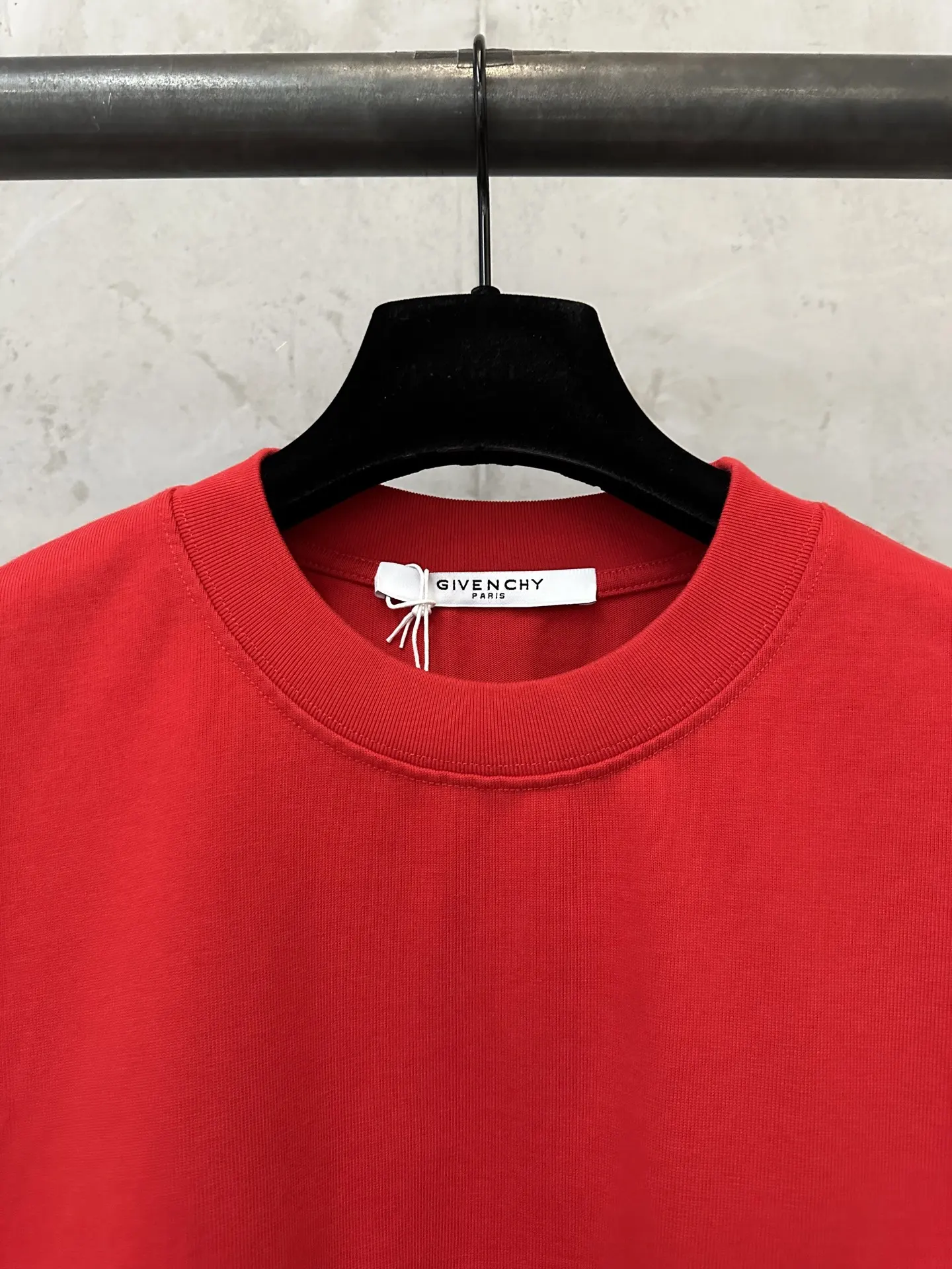 Logo Embroidered Heavyweight Cotton T-Shirt D19518964 — view 5
