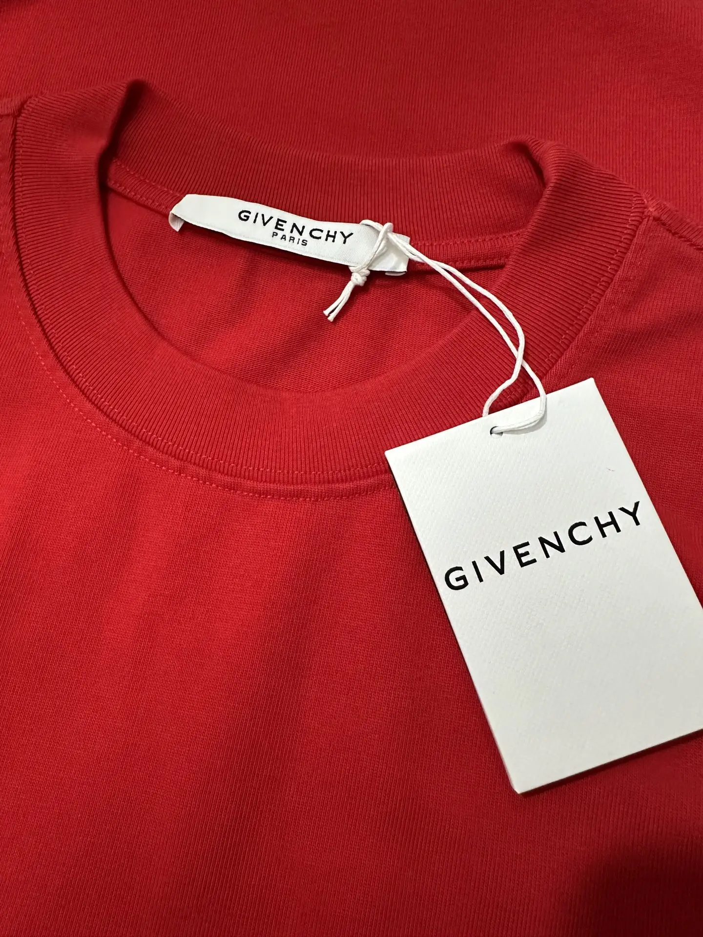 Logo Embroidered Heavyweight Cotton T-Shirt D19518964 — view 6