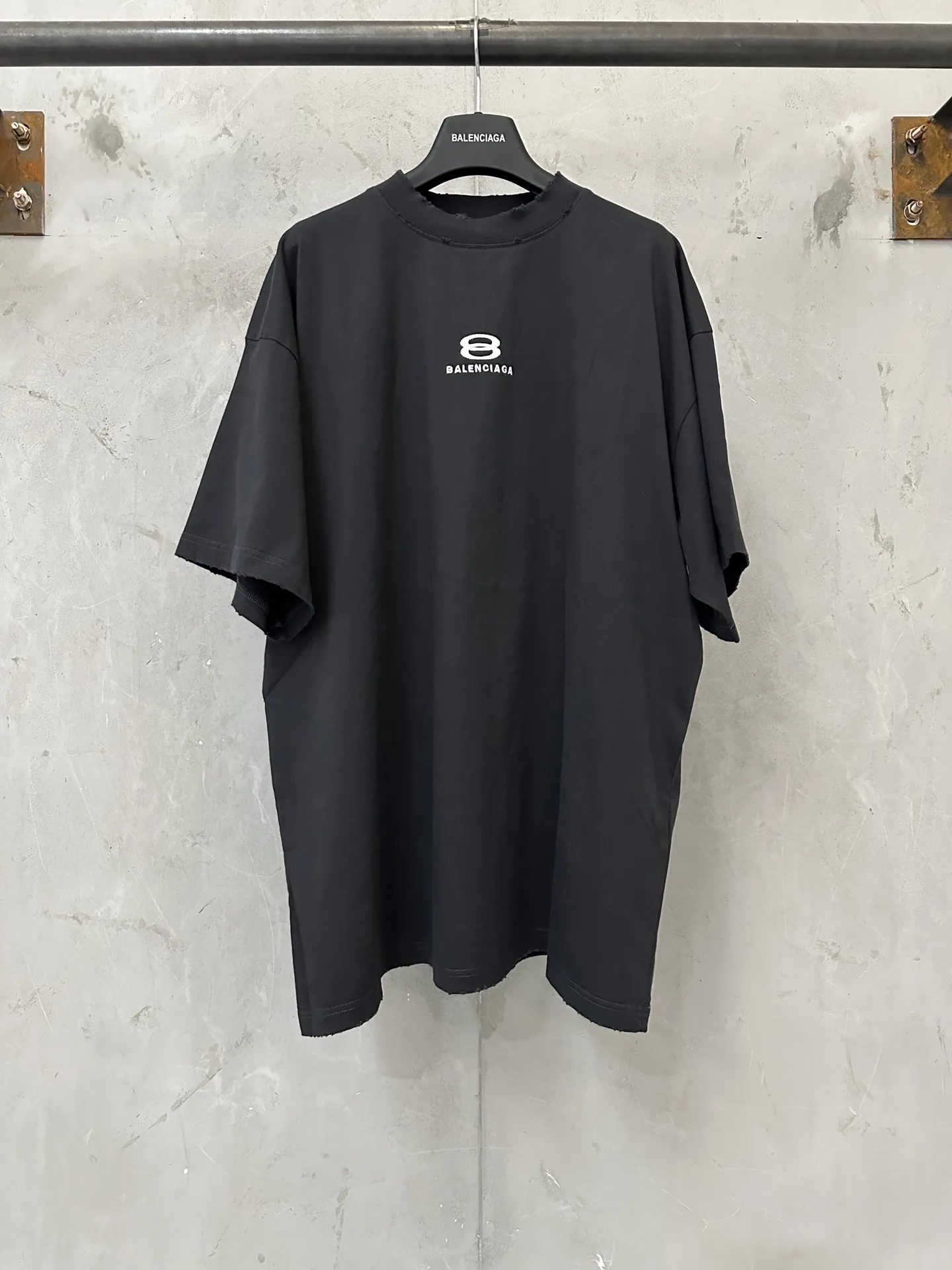 Unity Logo Distressed Cotton T-Shirt D20020217