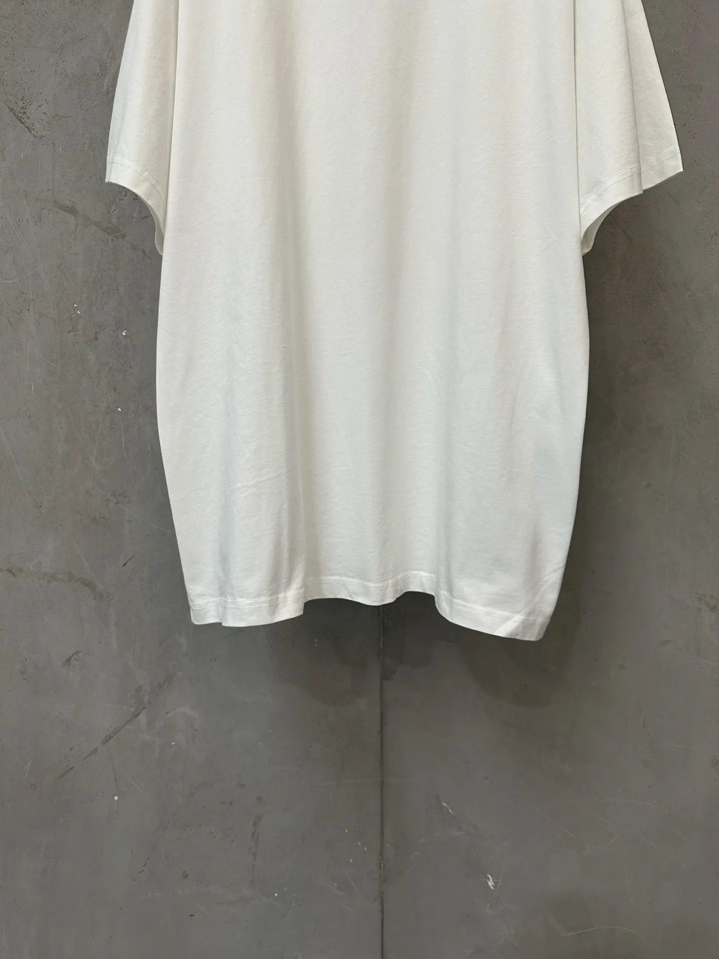 Rhinestone Logo Oversized T-Shirt D20020191 — view 4