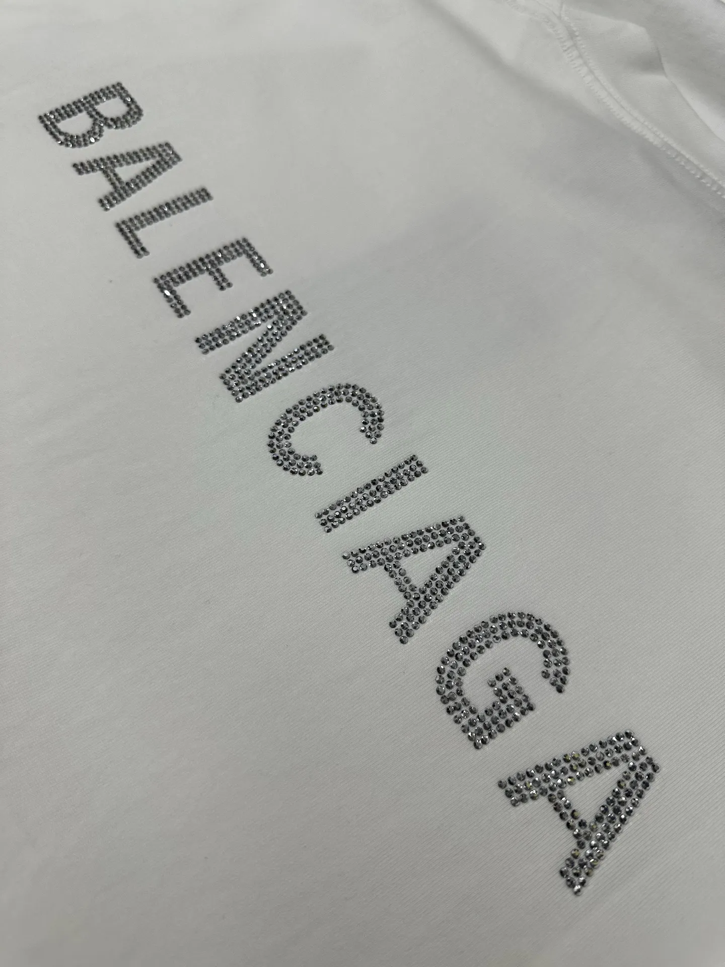 Rhinestone Logo Oversized T-Shirt D20020191 — view 8