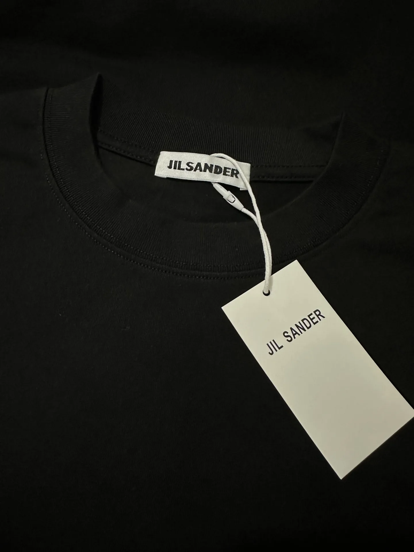 Logo Embroidered Long-Sleeve Cotton T-Shirt D20025027 — view 6