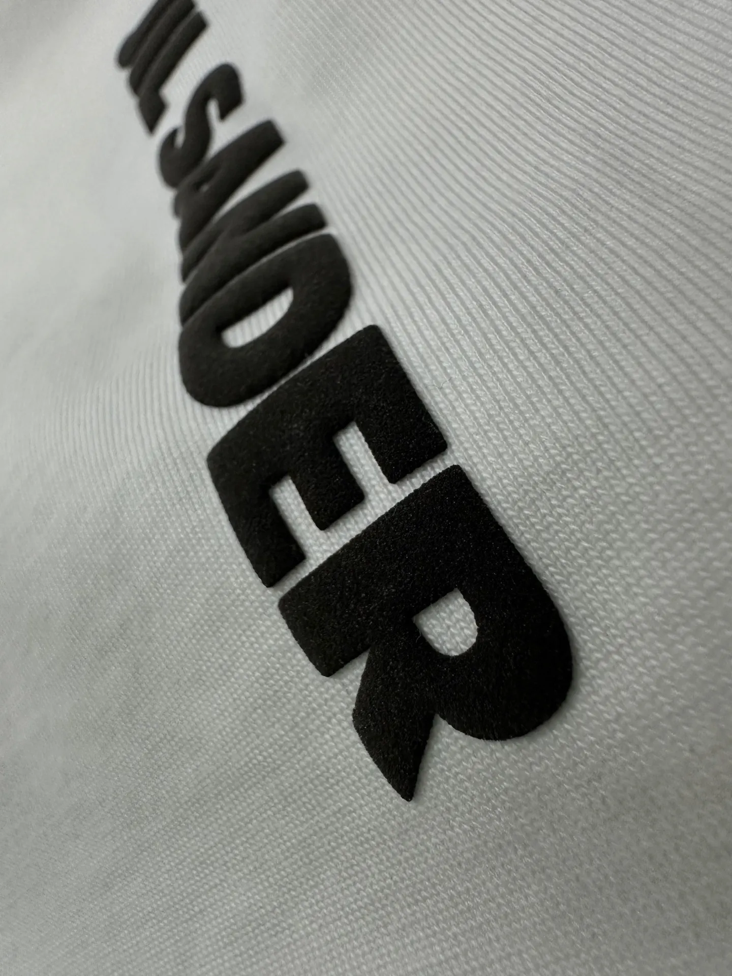 Logo Print Heavyweight Cotton Long-Sleeve T-Shirt D20025036 — view 8