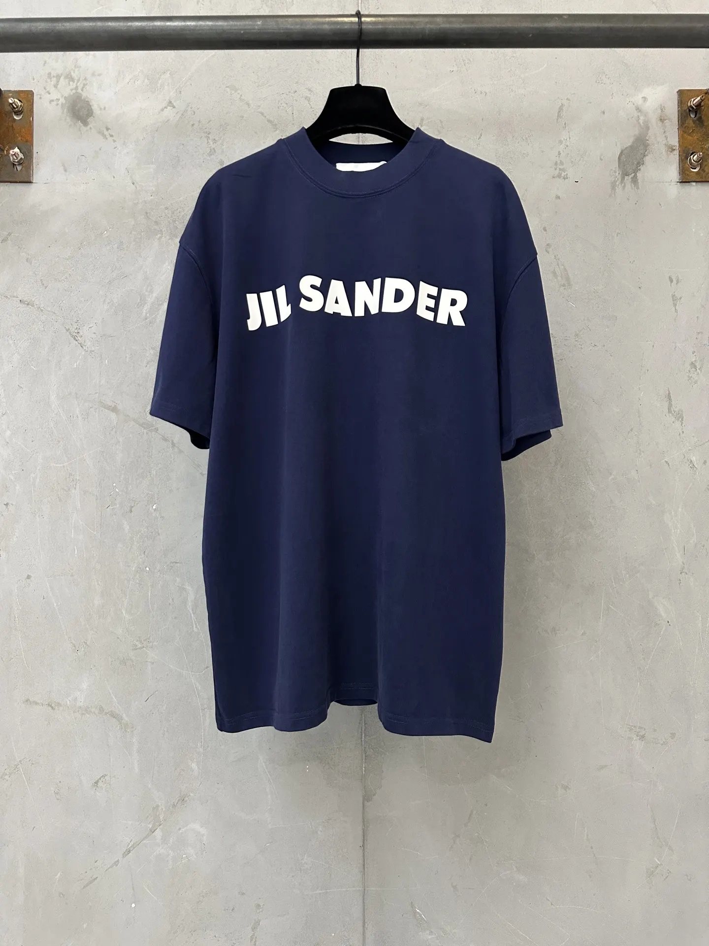 Logo Print Heavyweight Cotton T-Shirt D20011877