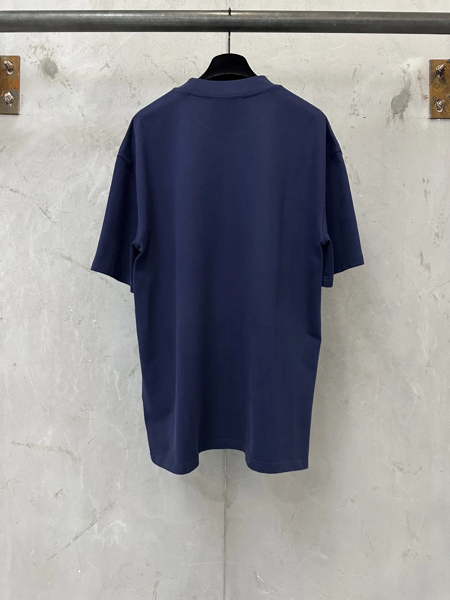 Logo Print Heavyweight Cotton T-Shirt D20011877 — view 2