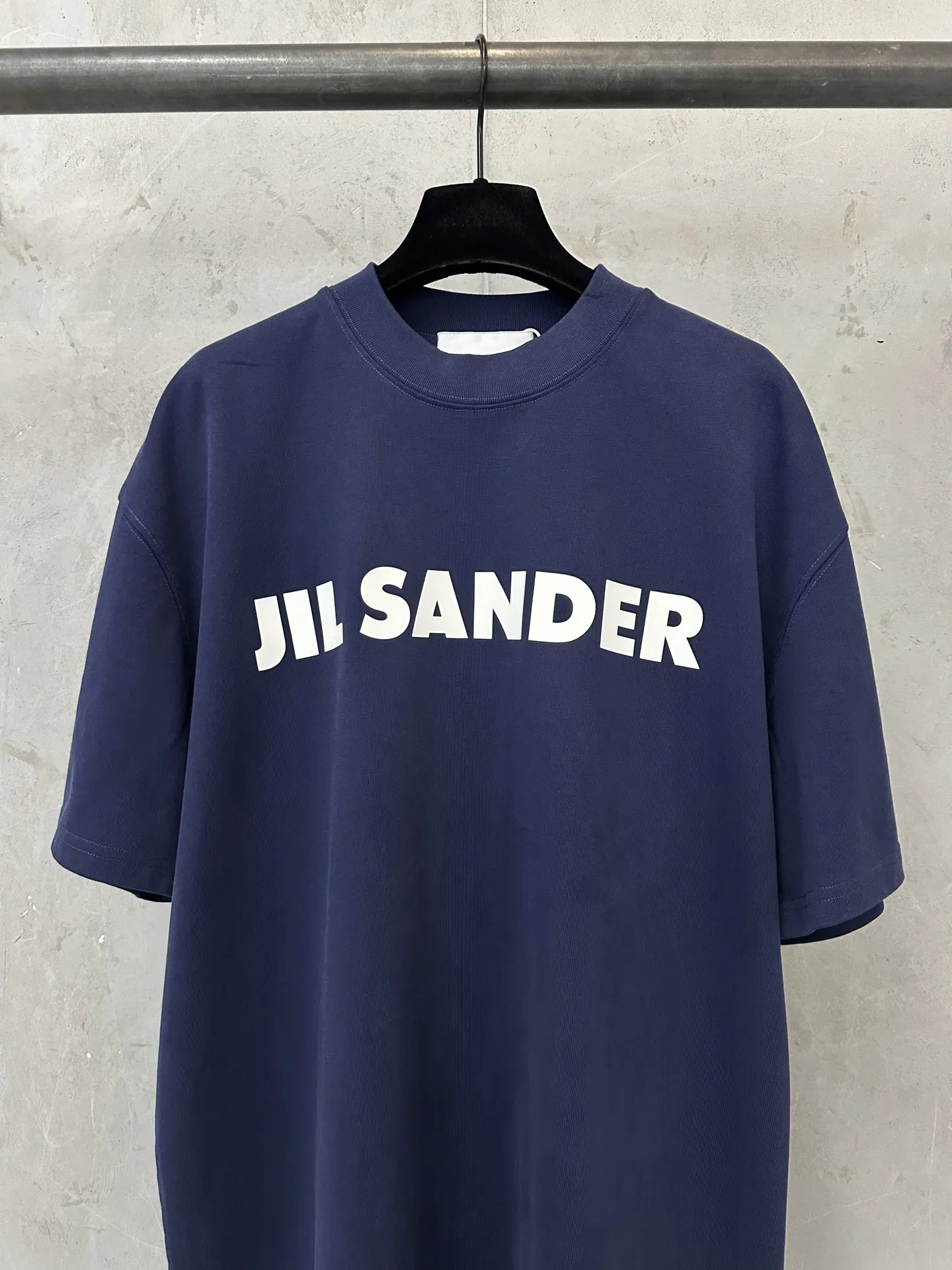 Logo Print Heavyweight Cotton T-Shirt D20011877 — view 3