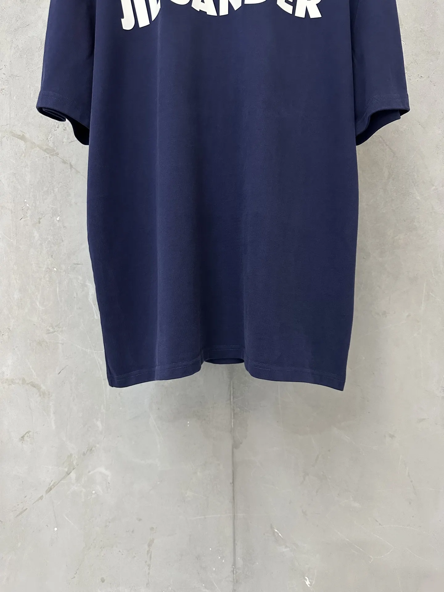Logo Print Heavyweight Cotton T-Shirt D20011877 — view 4