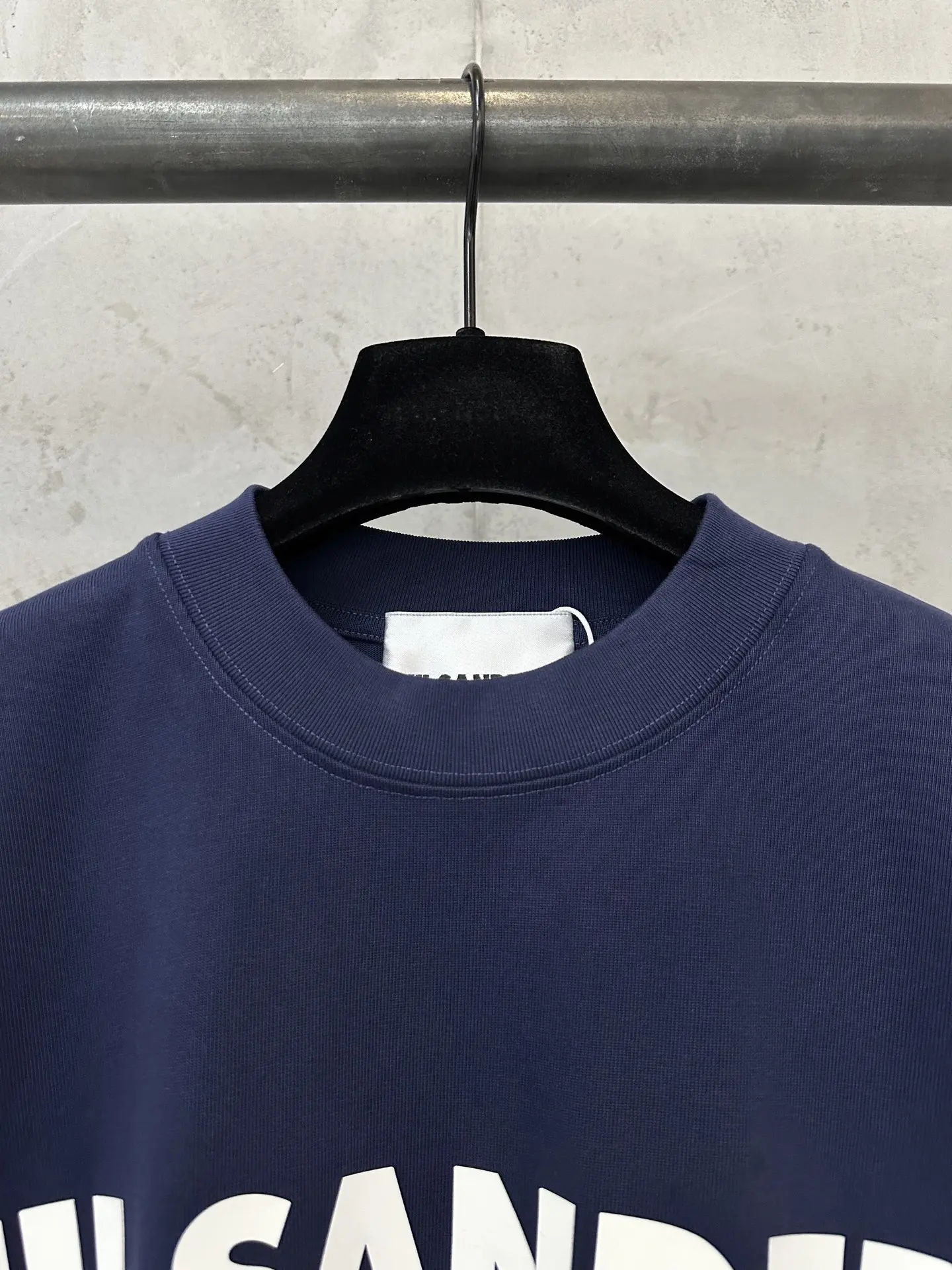 Logo Print Heavyweight Cotton T-Shirt D20011877 — view 5