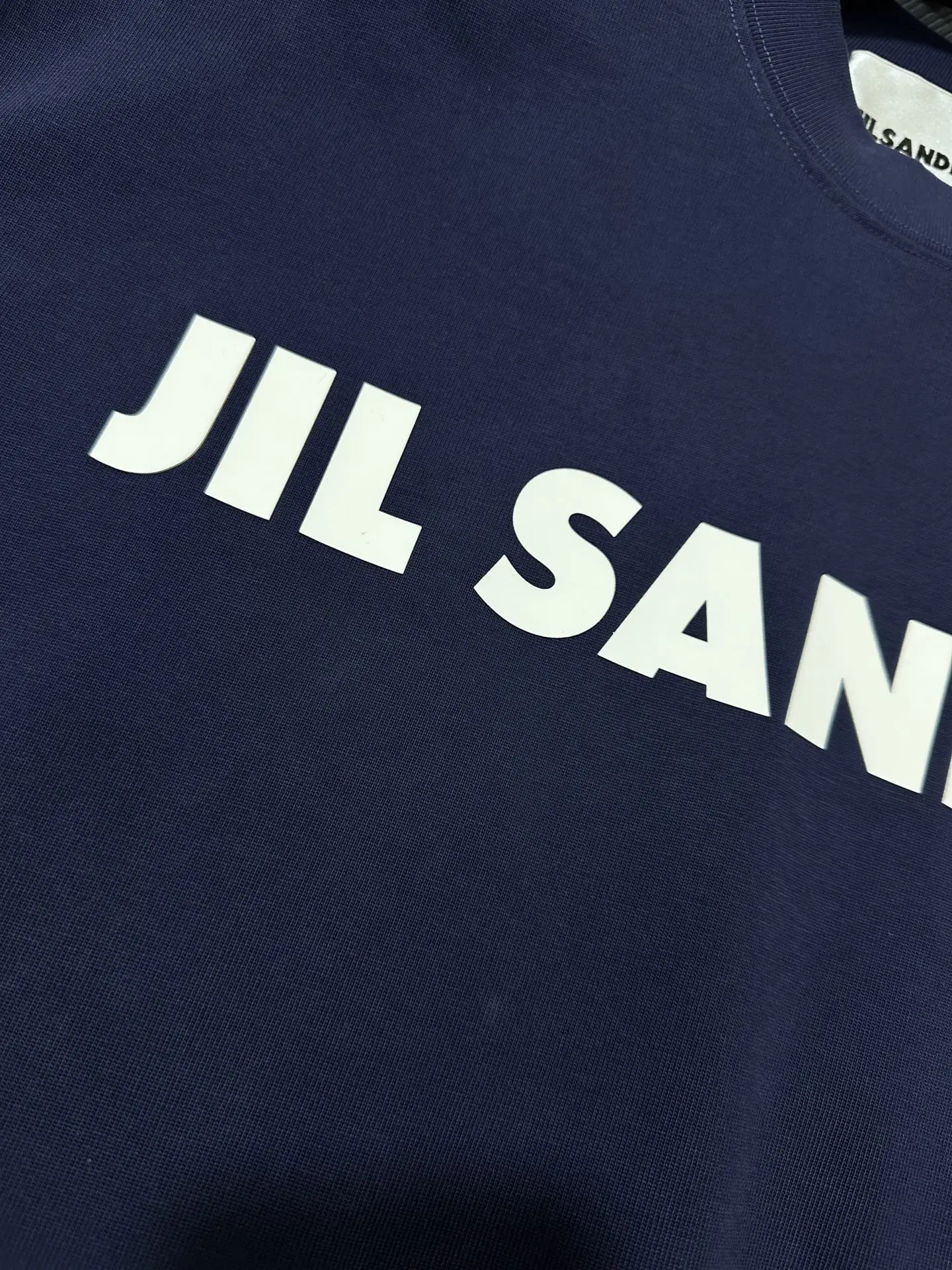 Logo Print Heavyweight Cotton T-Shirt D20011877 — view 6